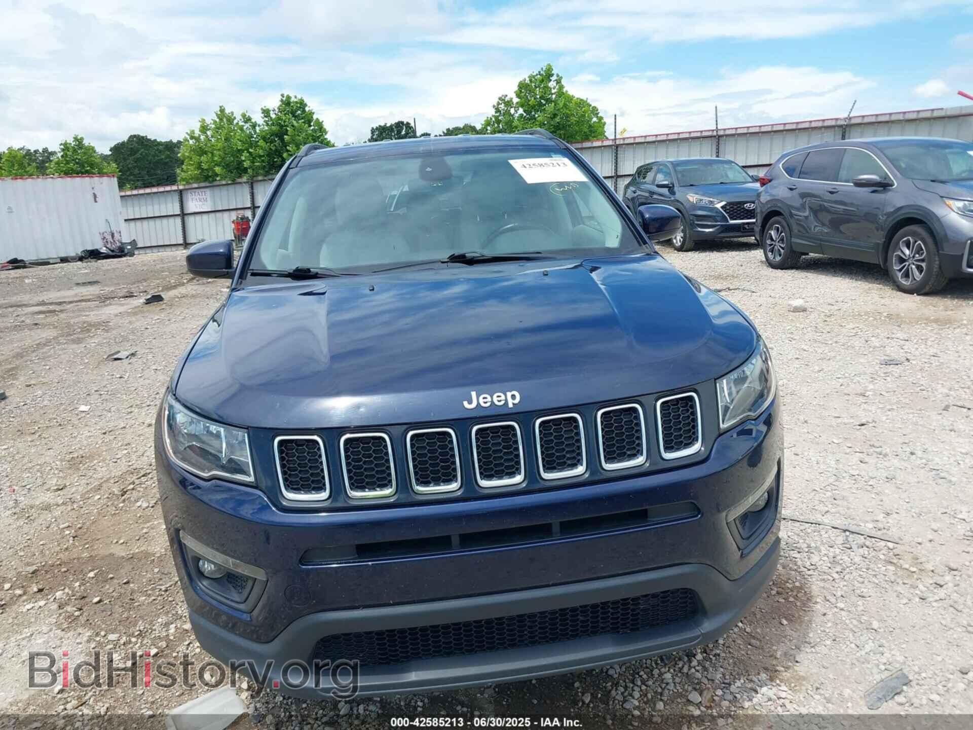 2019 JEEP COMPASS - VIN: 3C4NJCBB4KT802866 - Фото 12