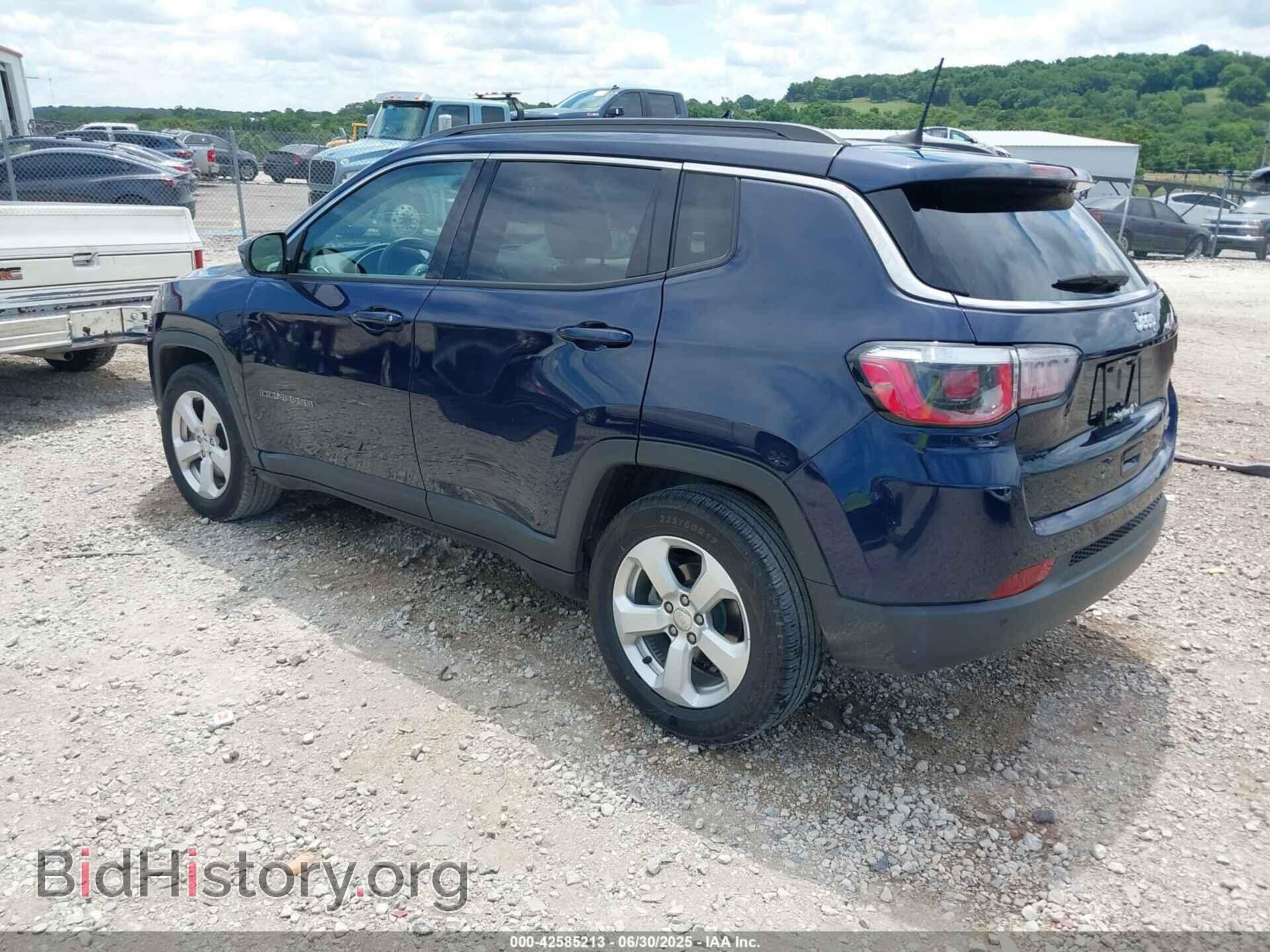 2019 JEEP COMPASS - VIN: 3C4NJCBB4KT802866 - Фото 3