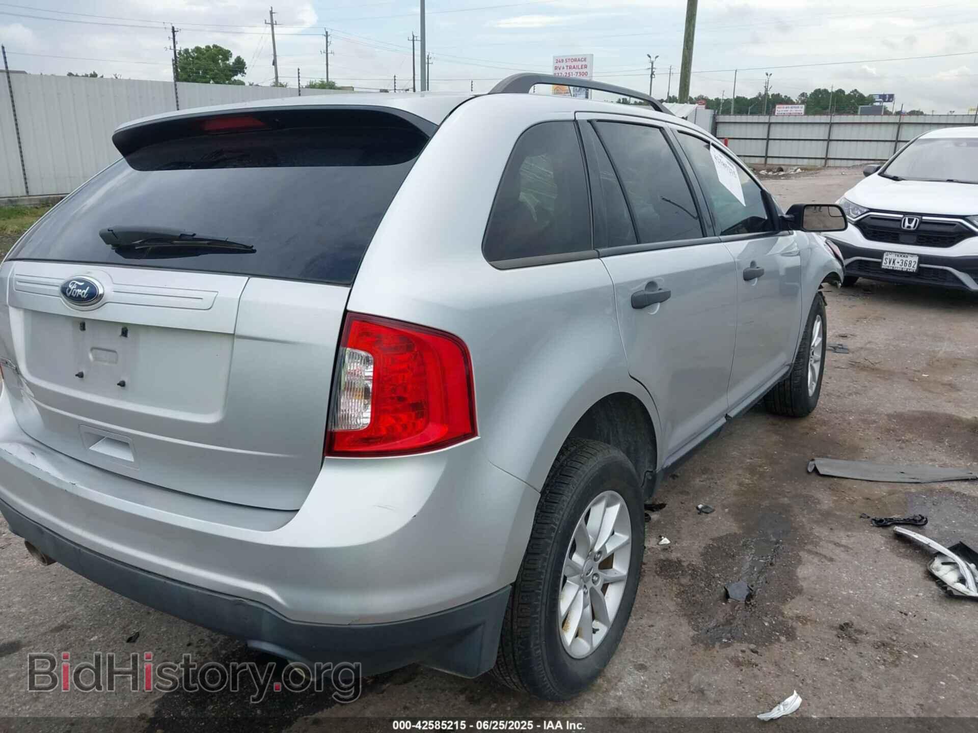 2013 FORD EDGE - VIN: 2FMDK3GC5DBC21512 - Photo 4