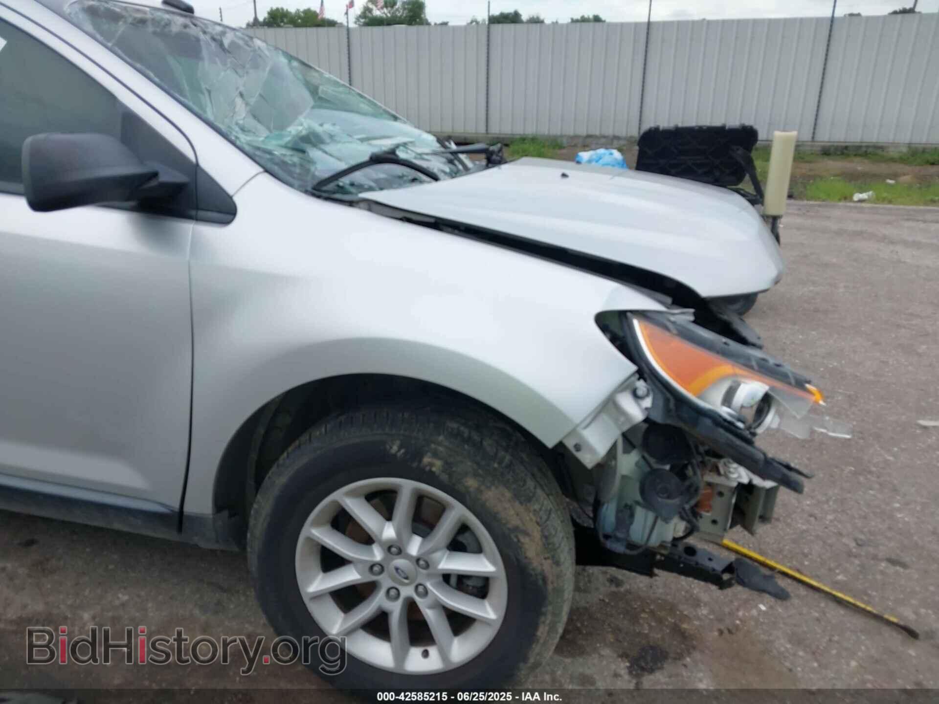 2013 FORD EDGE - VIN: 2FMDK3GC5DBC21512 - Photo 6