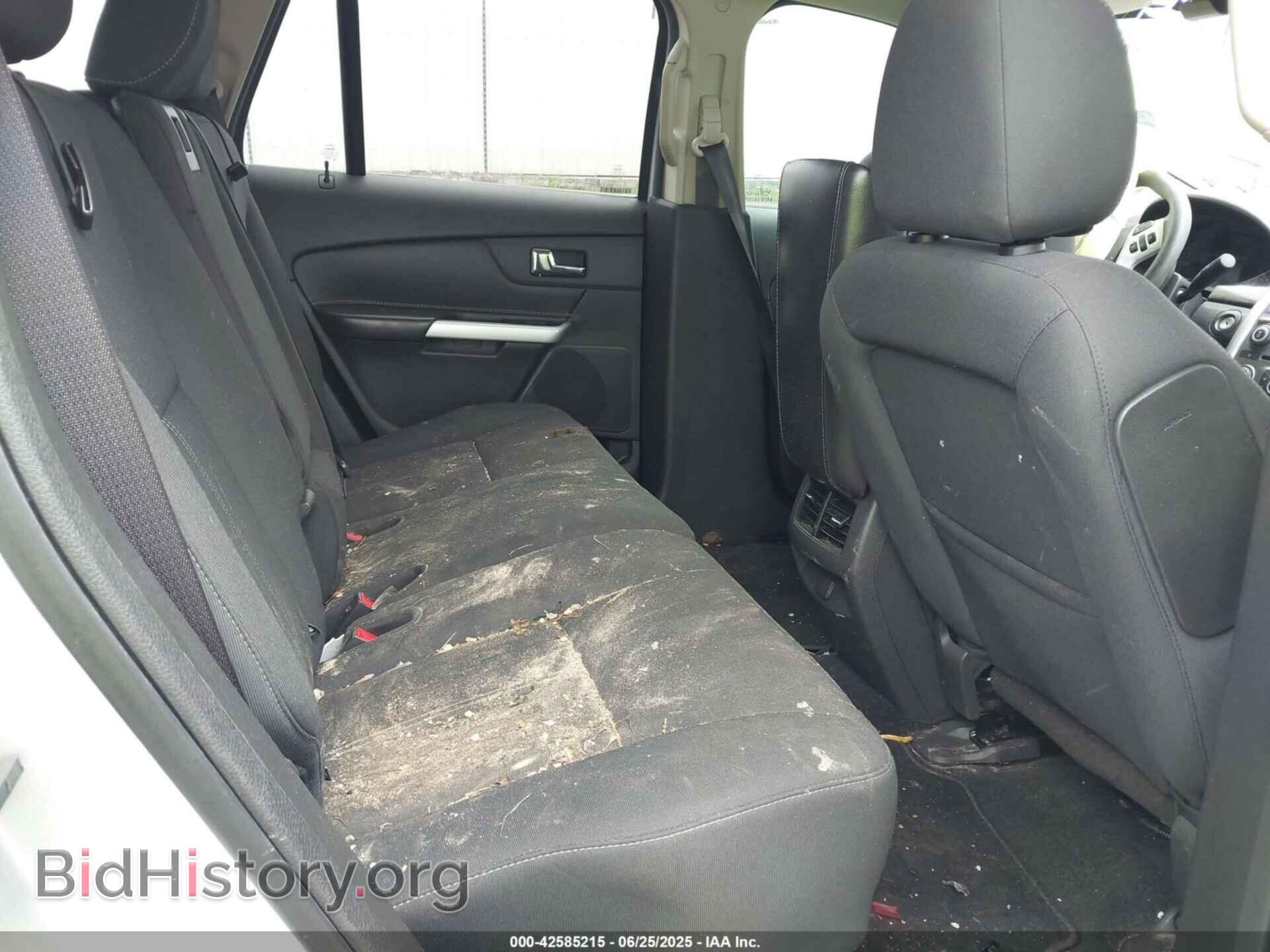 2013 FORD EDGE - VIN: 2FMDK3GC5DBC21512 - Photo 8