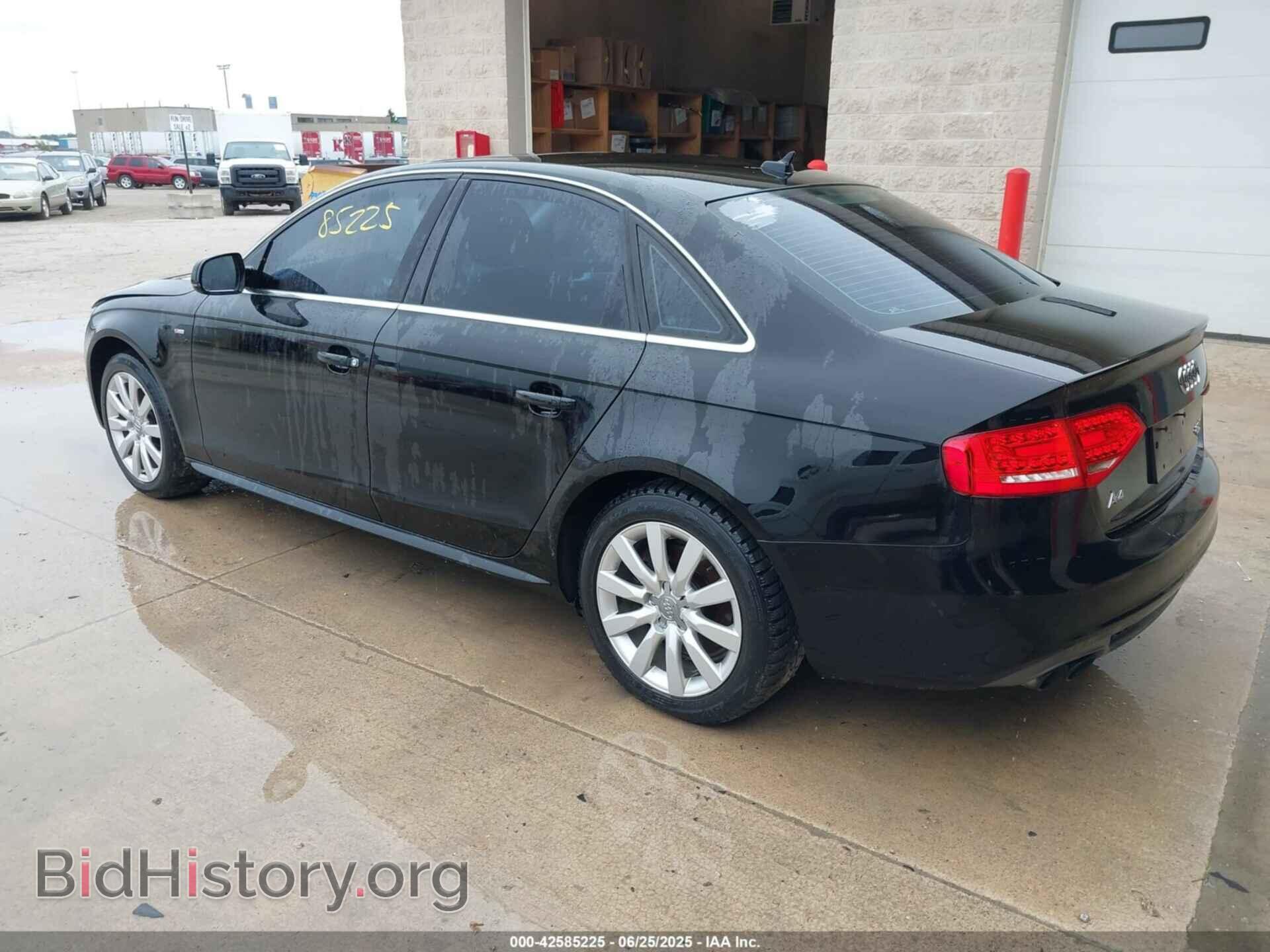 2012 AUDI A4 - VIN: WAUFFAFL9CN004973 - Фото 3