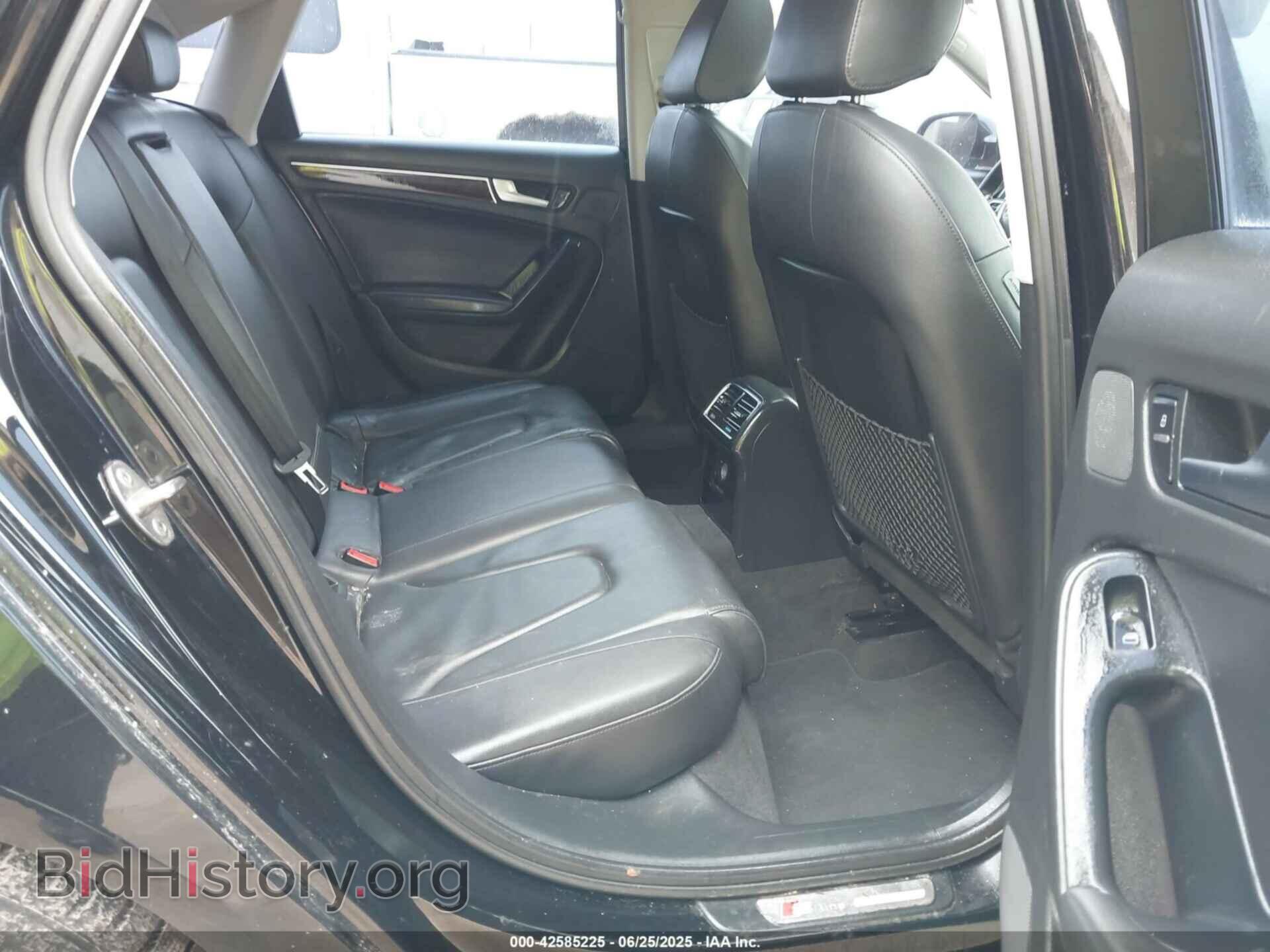 2012 AUDI A4 - VIN: WAUFFAFL9CN004973 - Фото 8