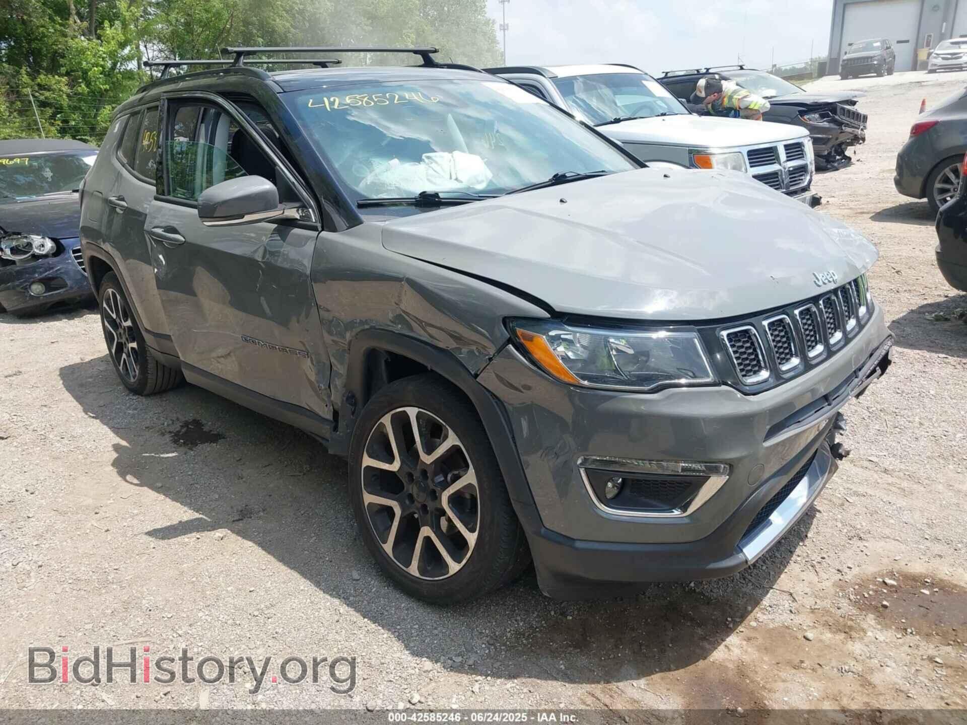 Фотография 3C4NJDCB4LT244457 - JEEP COMPASS 2020