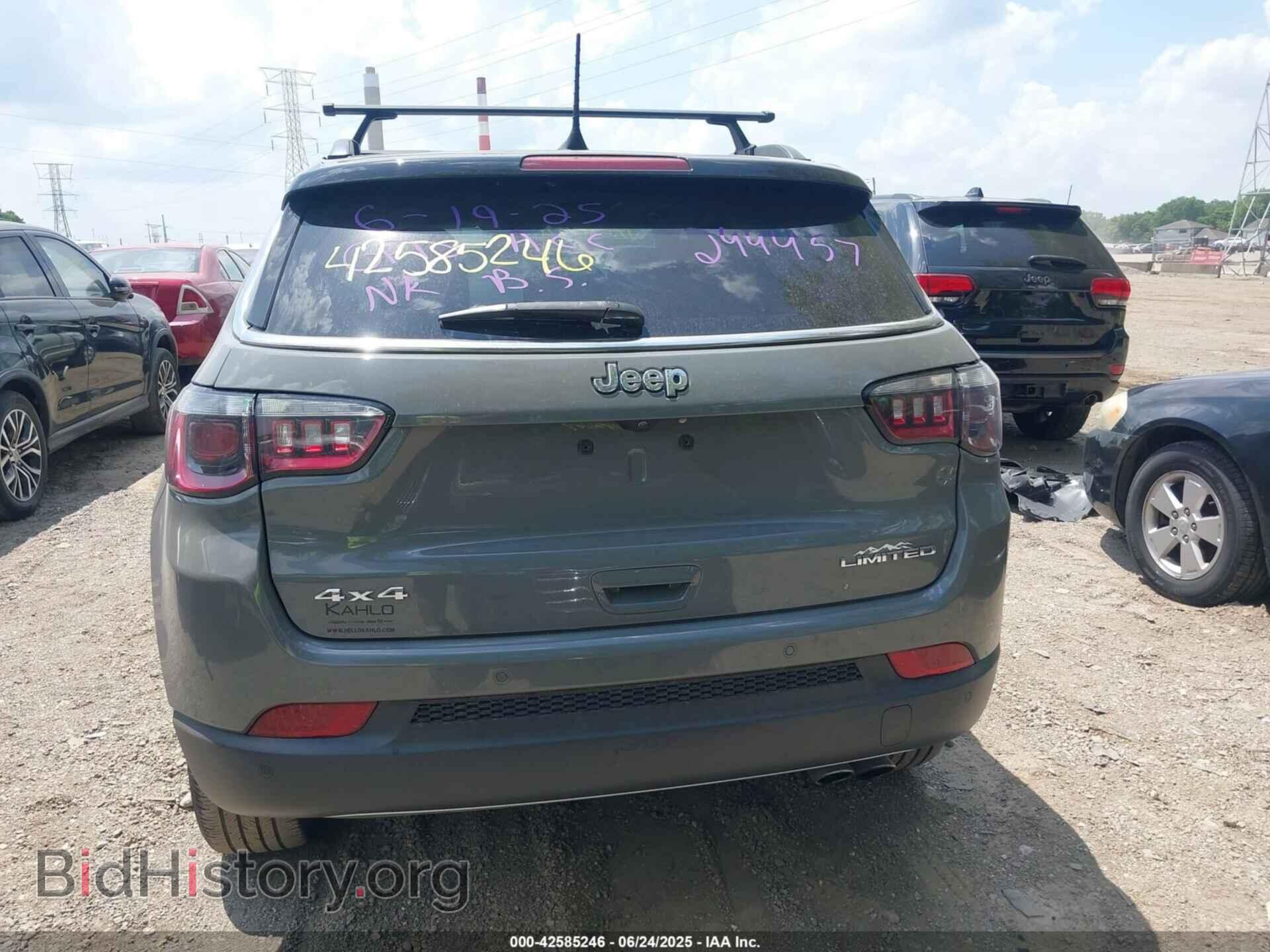 2020 JEEP COMPASS - VIN: 3C4NJDCB4LT244457 - Фото 17