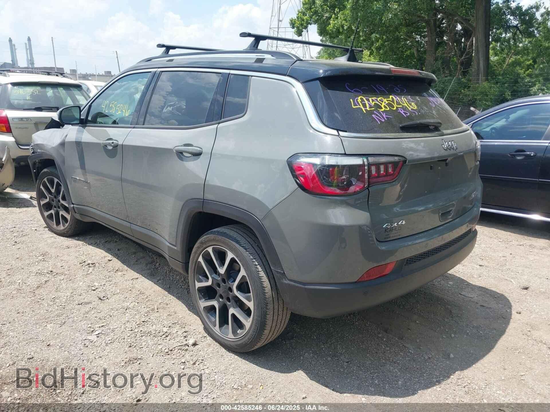 2020 JEEP COMPASS - VIN: 3C4NJDCB4LT244457 - Фото 3