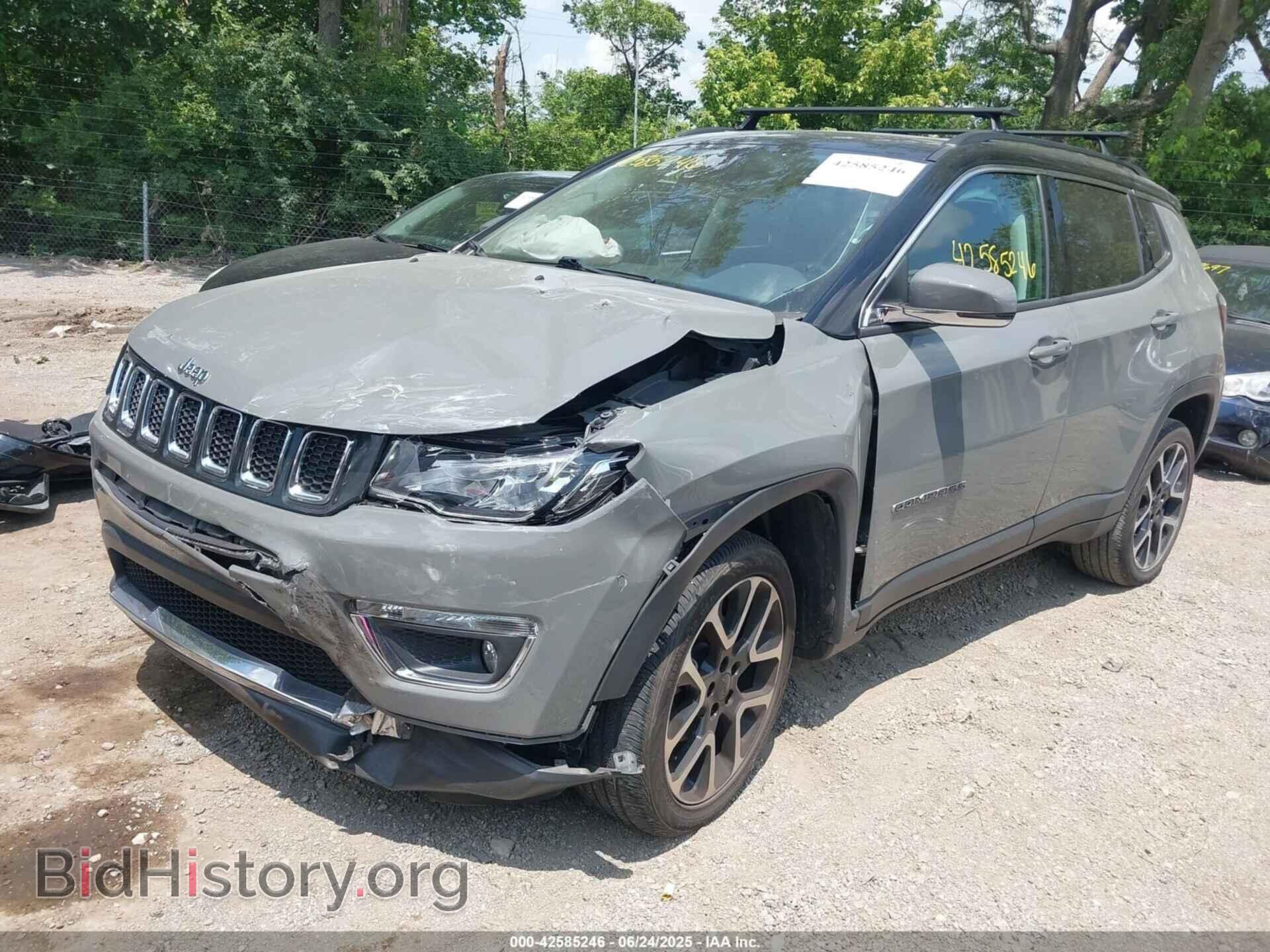 2020 JEEP COMPASS - VIN: 3C4NJDCB4LT244457 - Фото 6