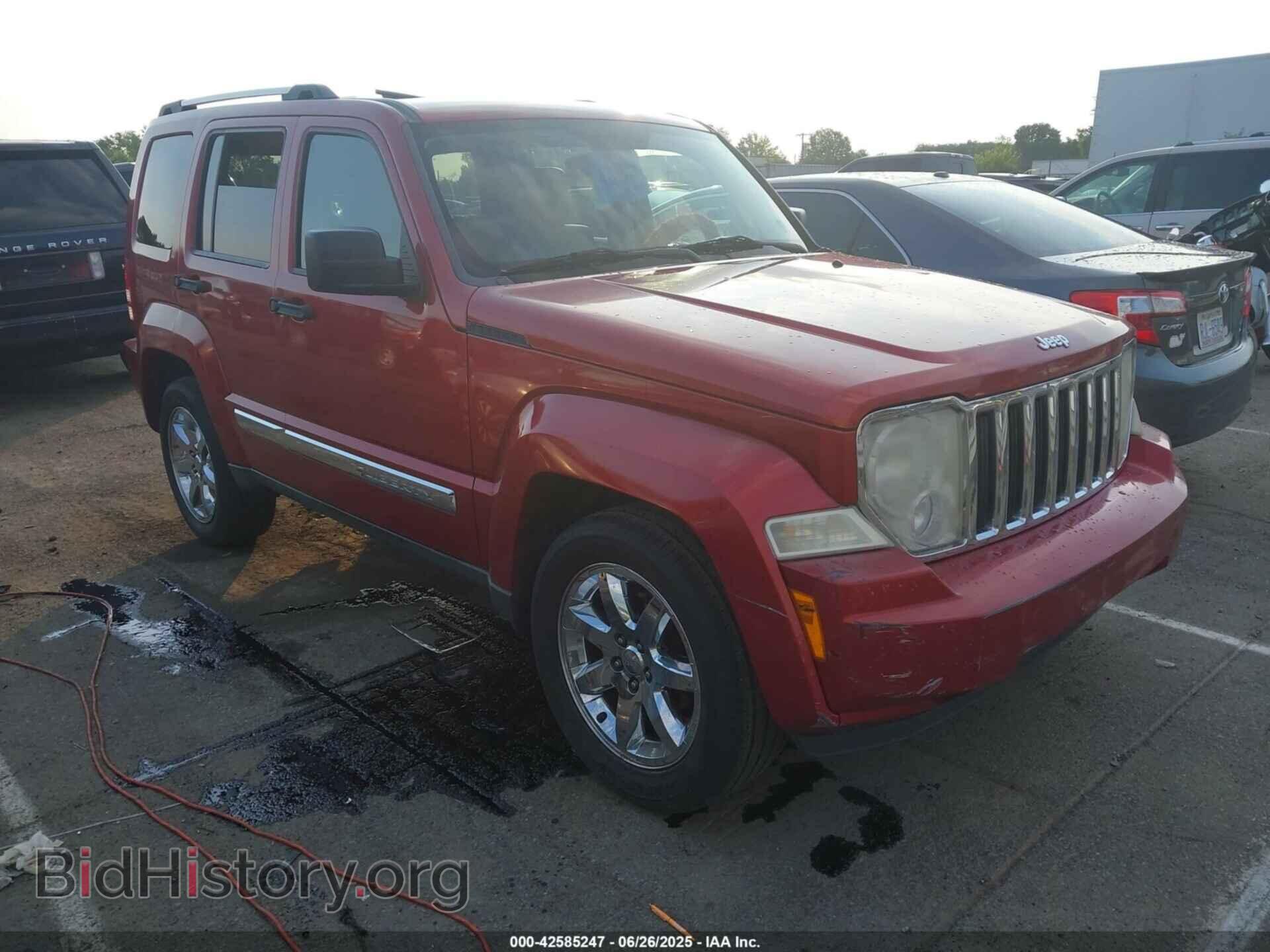 Photo 1J8GP58K89W532080 - JEEP LIBERTY 2009