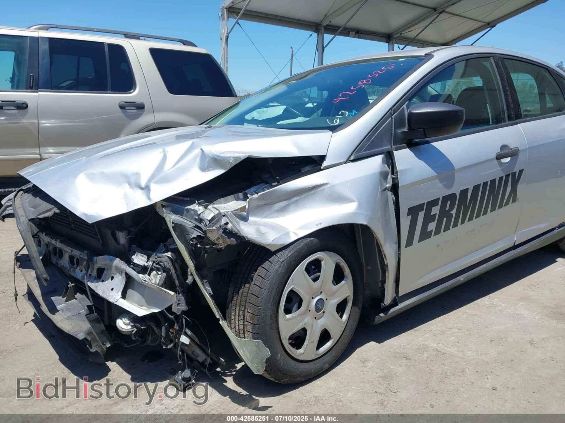 2016 FORD FOCUS - VIN: 1FADP3E25GL384591 - Фото 14
