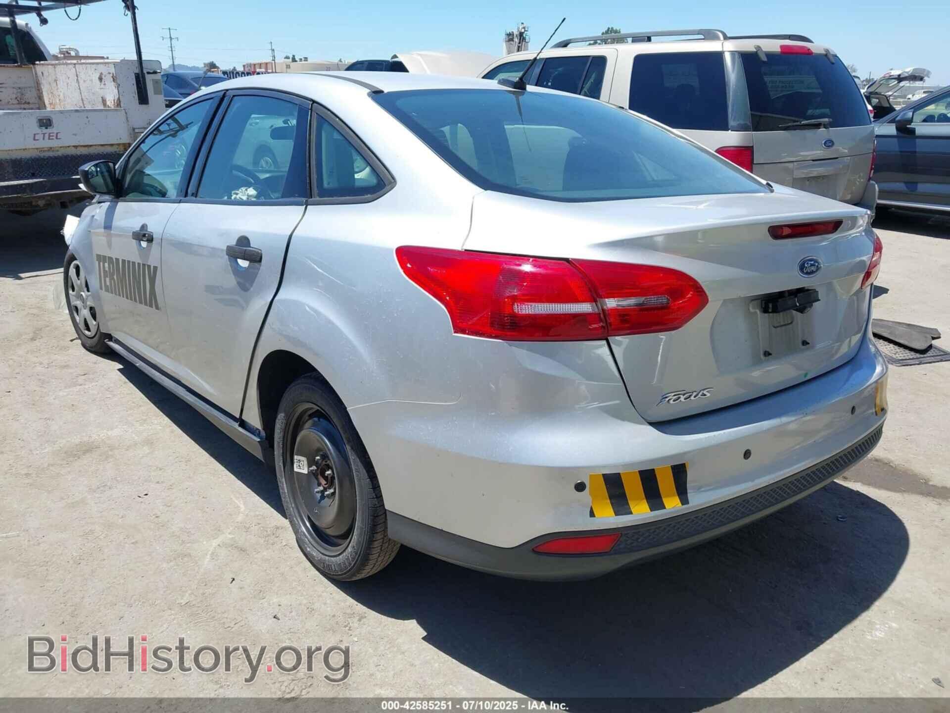 2016 FORD FOCUS - VIN: 1FADP3E25GL384591 - Фото 3