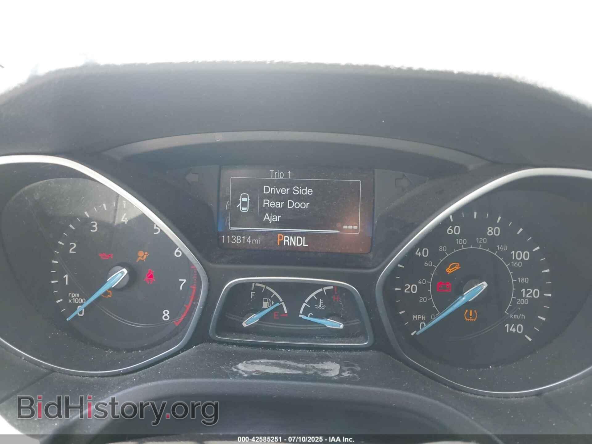 2016 FORD FOCUS - VIN: 1FADP3E25GL384591 - Фото 7