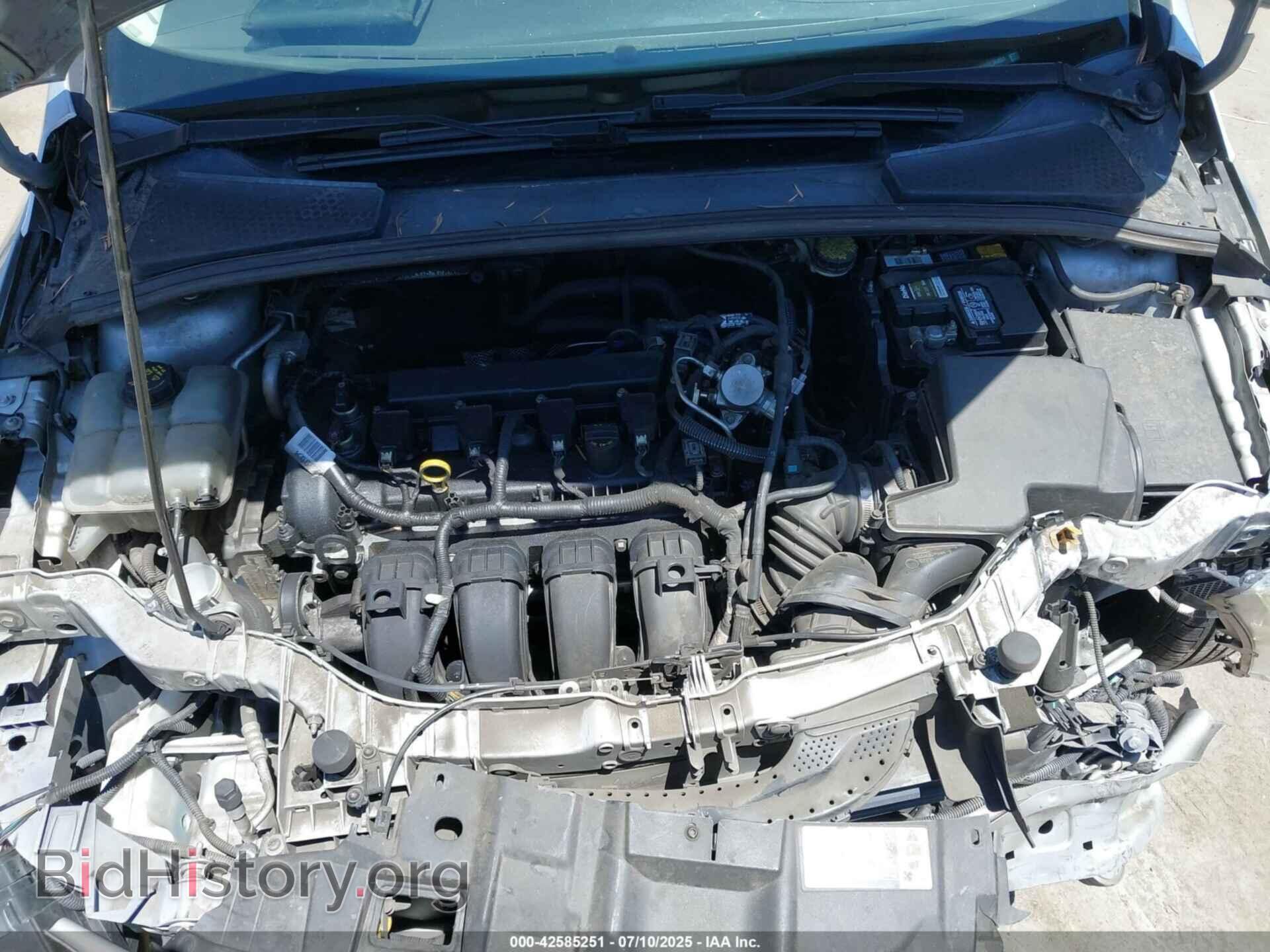 2016 FORD FOCUS - VIN: 1FADP3E25GL384591 - Фото 10
