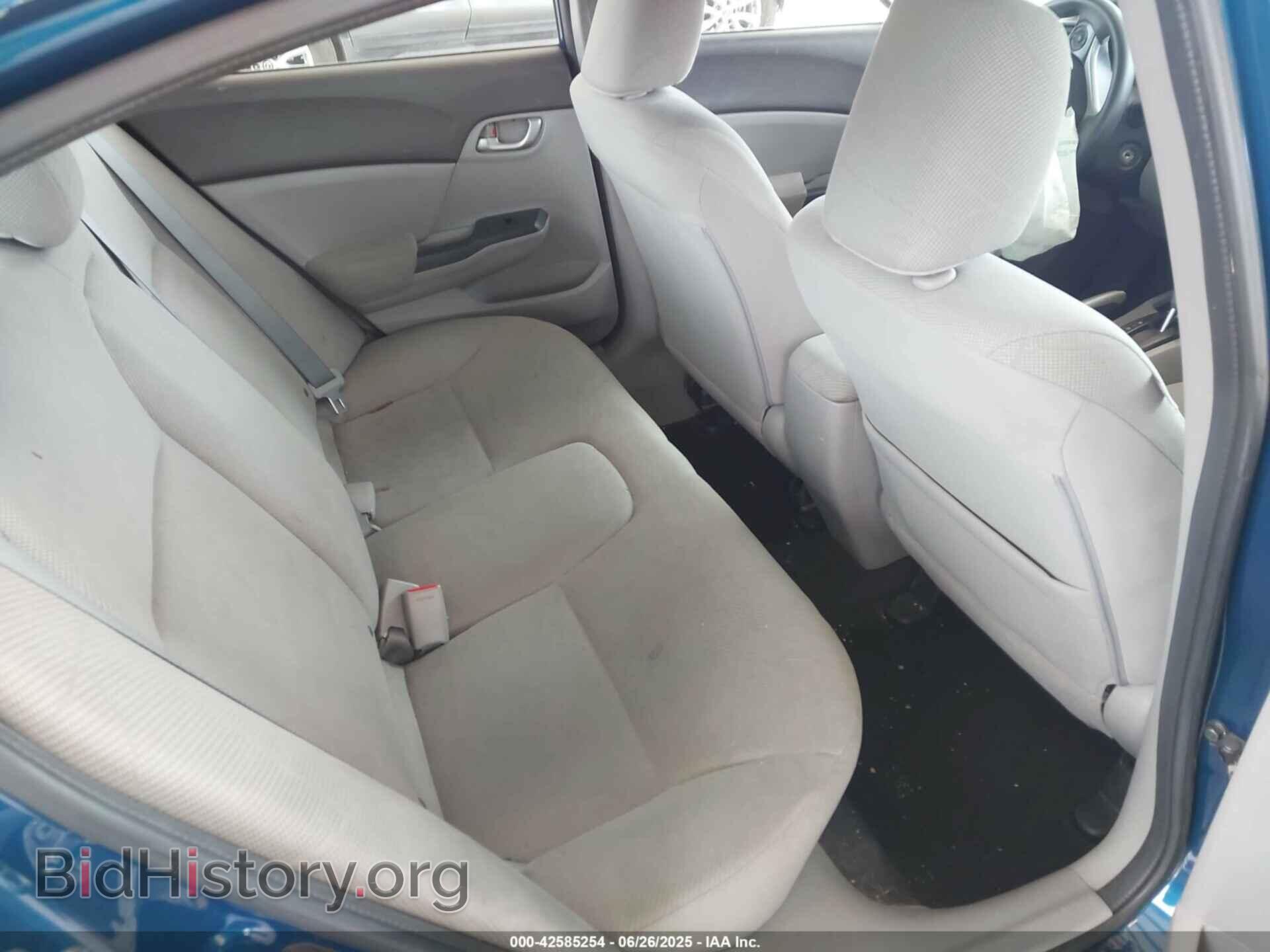 2012 HONDA CIVIC - VIN: 19XFB2F57CE368433 - Фото 8