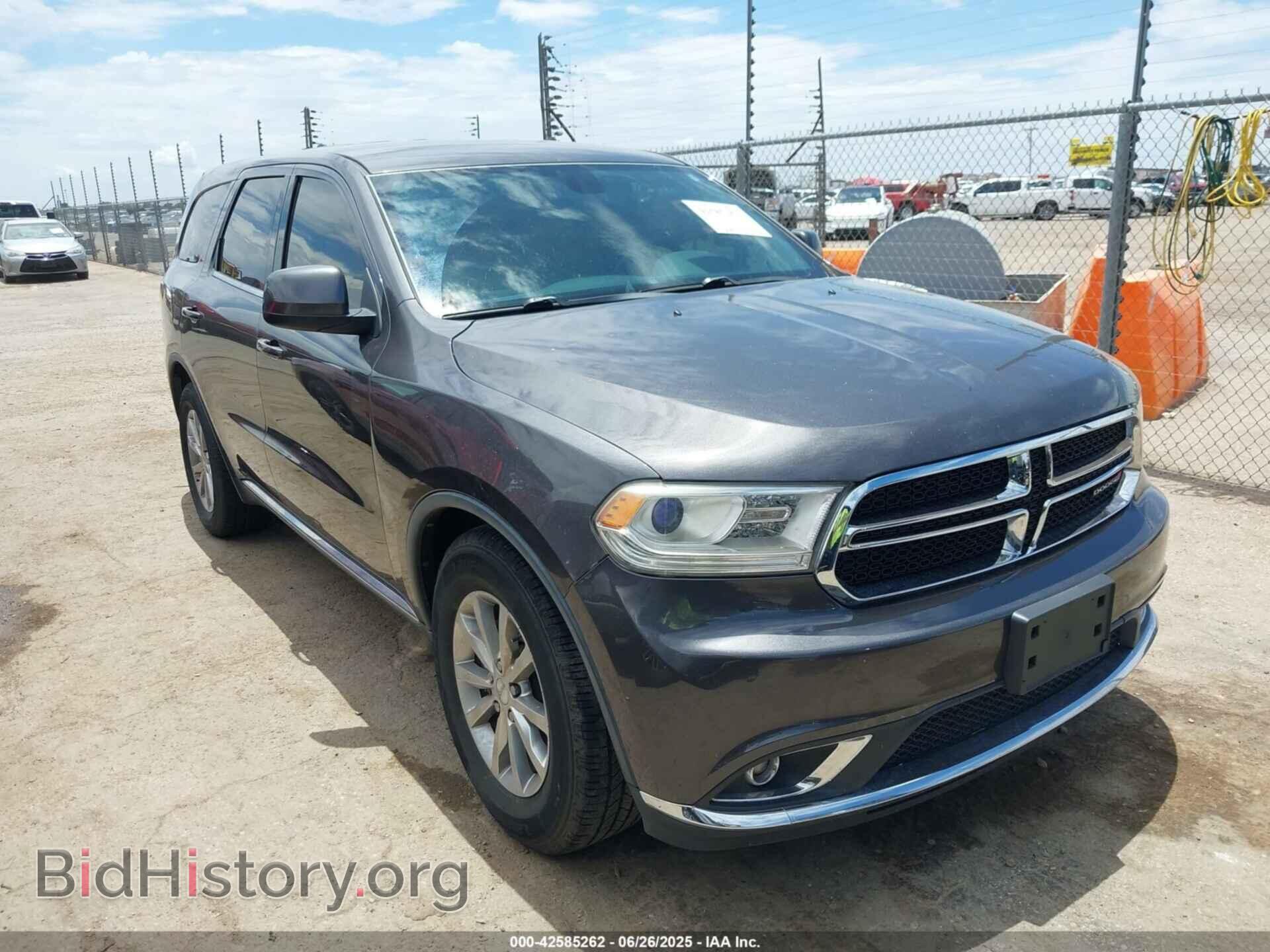 Photo 1C4RDHAGXGC374243 - DODGE DURANGO 2016