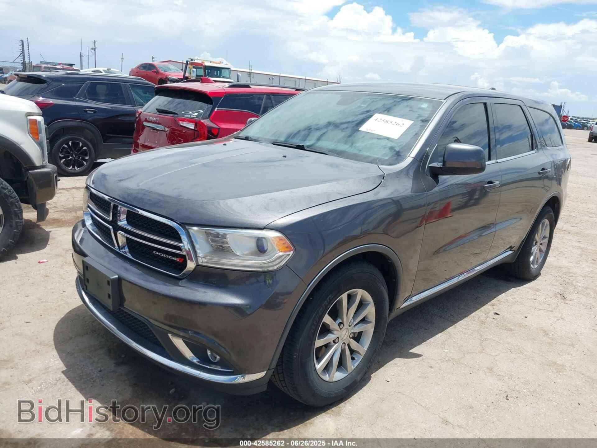 2016 DODGE DURANGO - VIN: 1C4RDHAGXGC374243 - Фото 2
