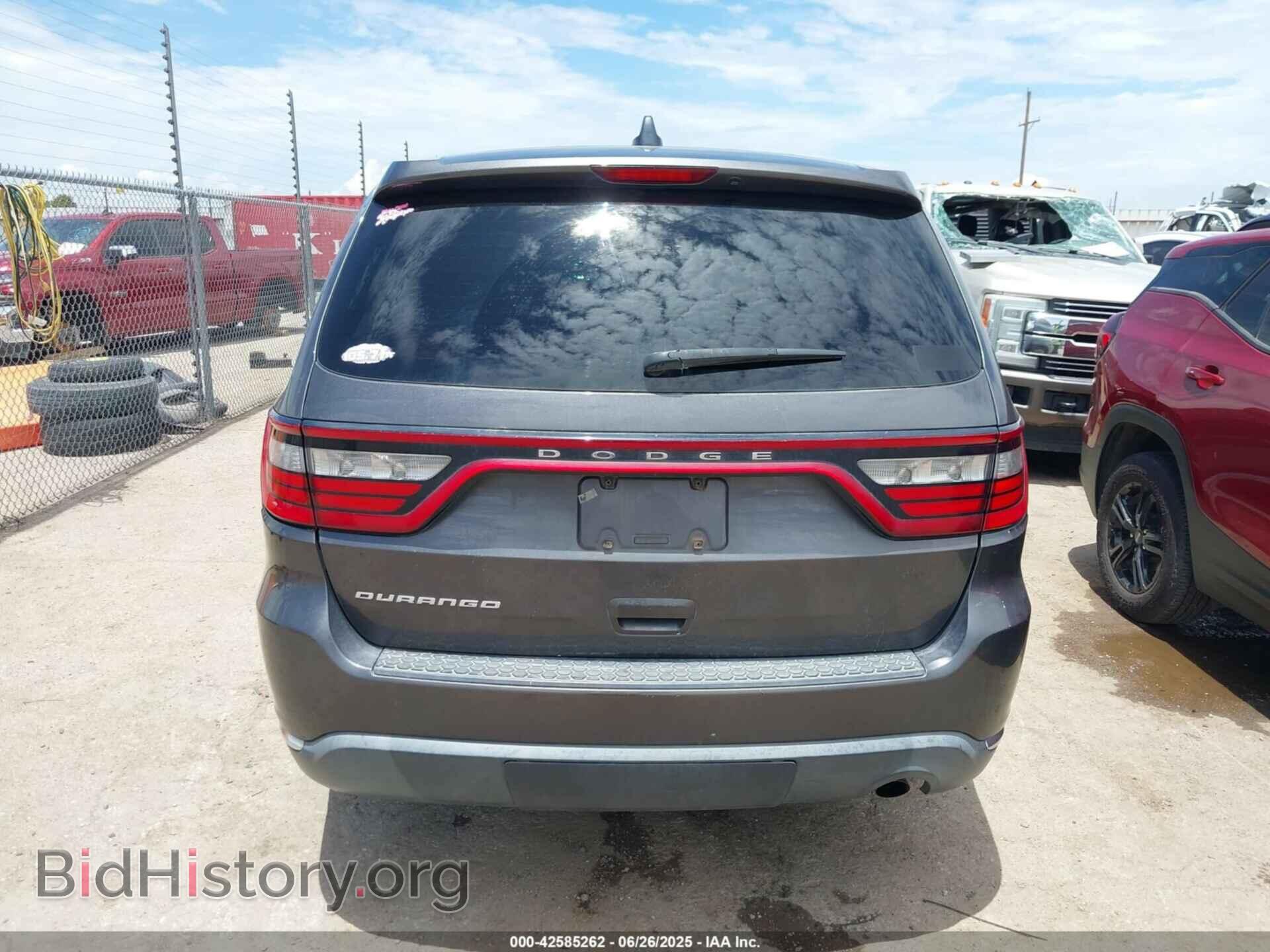 2016 DODGE DURANGO - VIN: 1C4RDHAGXGC374243 - Фото 16