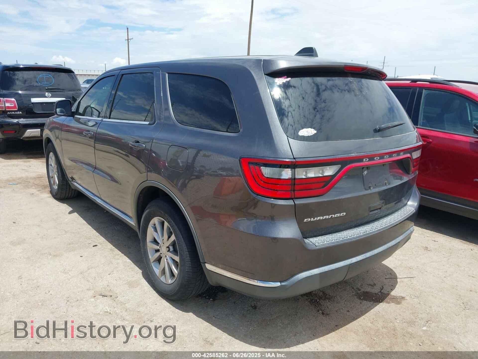 2016 DODGE DURANGO - VIN: 1C4RDHAGXGC374243 - Фото 3
