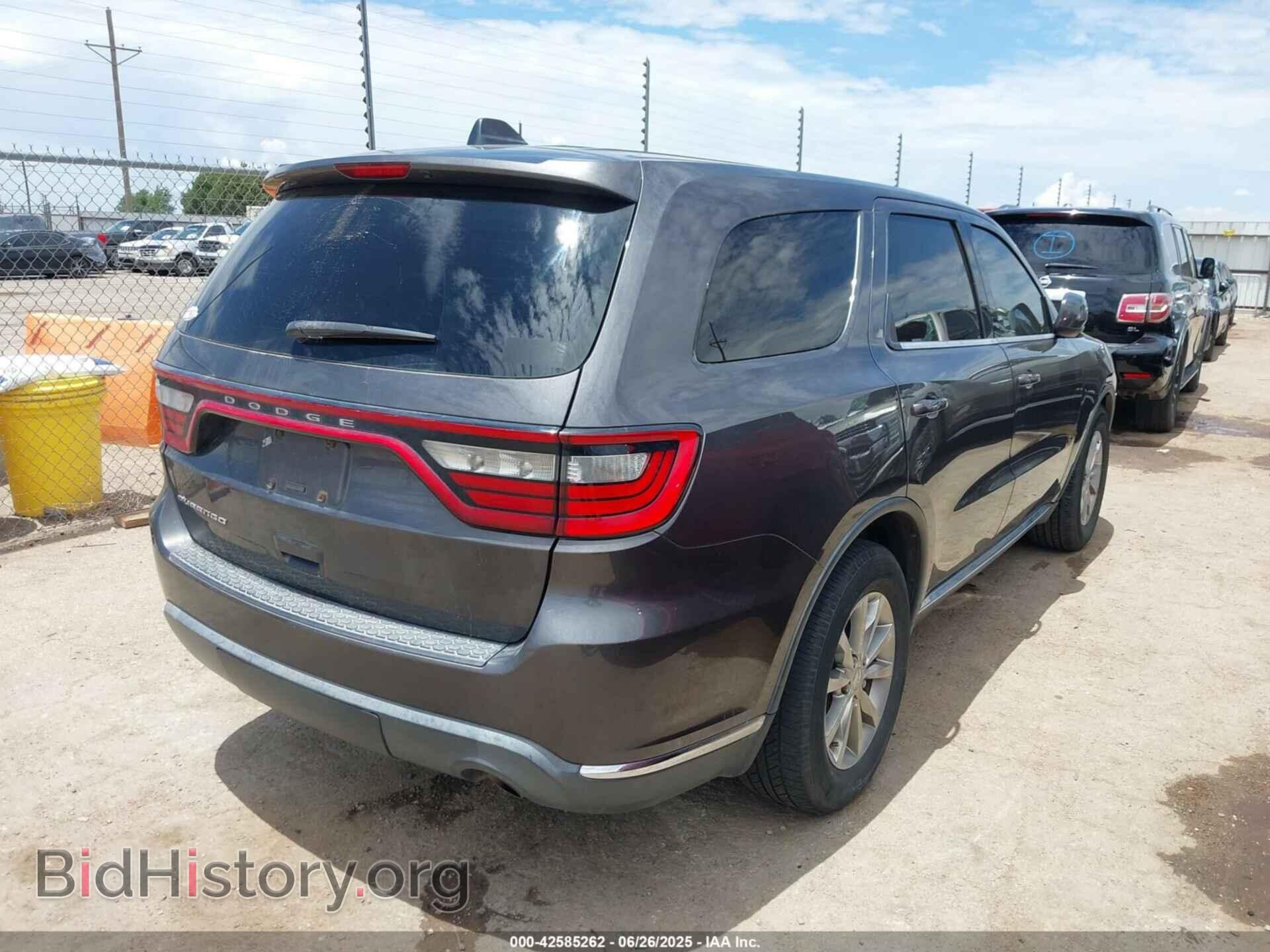 2016 DODGE DURANGO - VIN: 1C4RDHAGXGC374243 - Фото 4