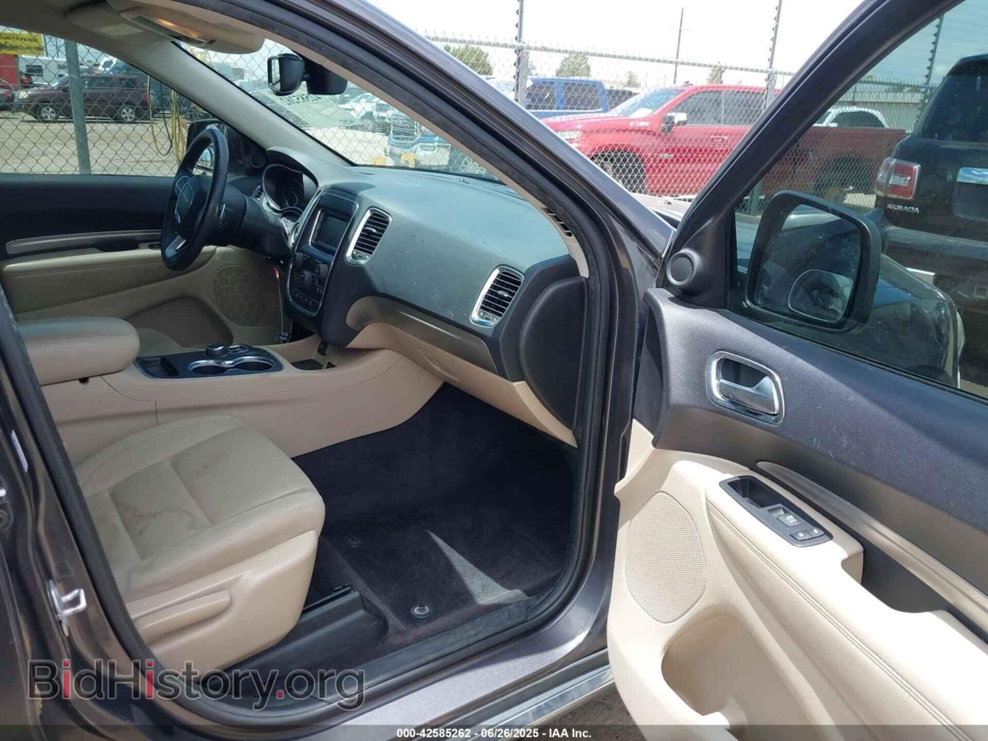 2016 DODGE DURANGO - VIN: 1C4RDHAGXGC374243 - Фото 5