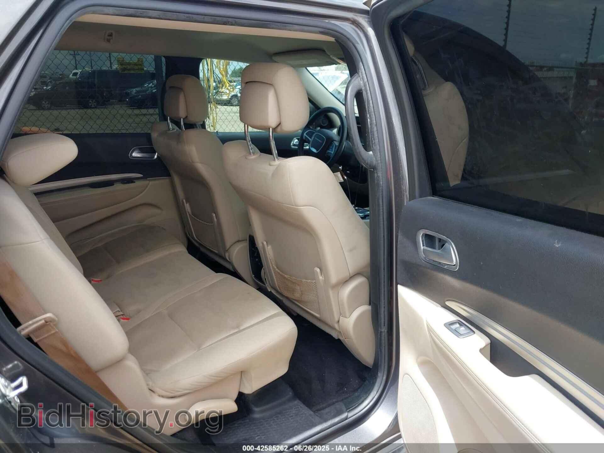 2016 DODGE DURANGO - VIN: 1C4RDHAGXGC374243 - Фото 8