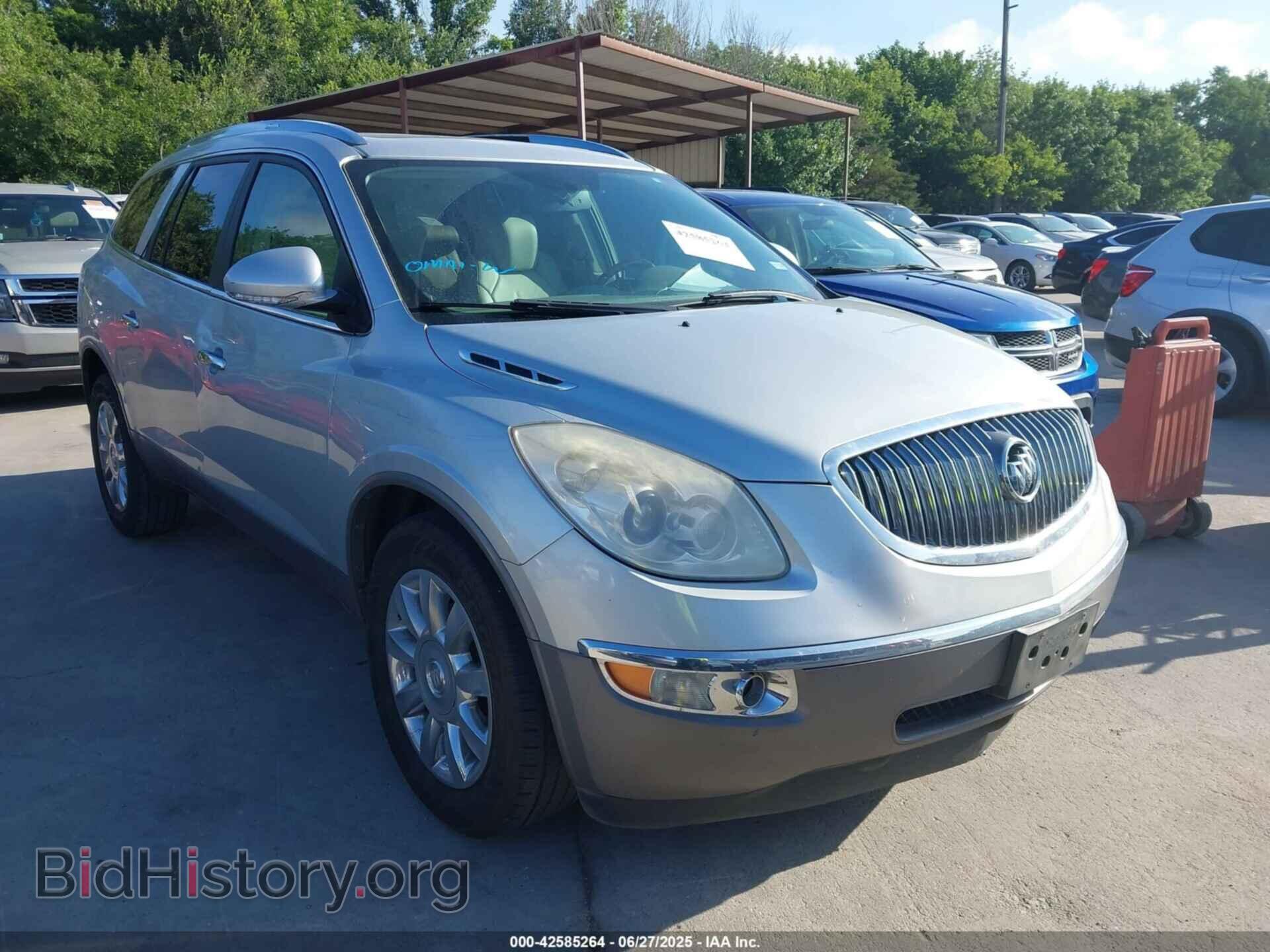 Photo 5GAKRDED4CJ245594 - BUICK ENCLAVE 2012