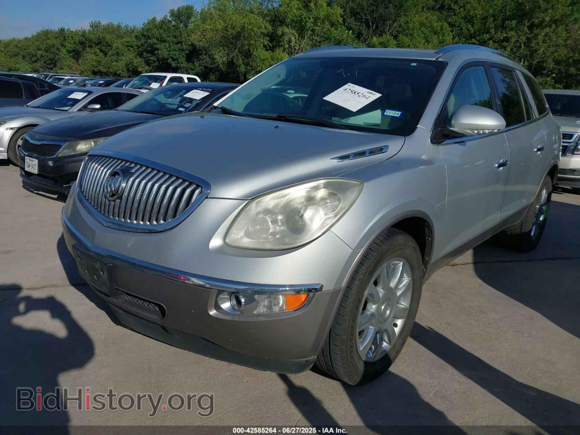 2012 BUICK ENCLAVE - VIN: 5GAKRDED4CJ245594 - Фото 2