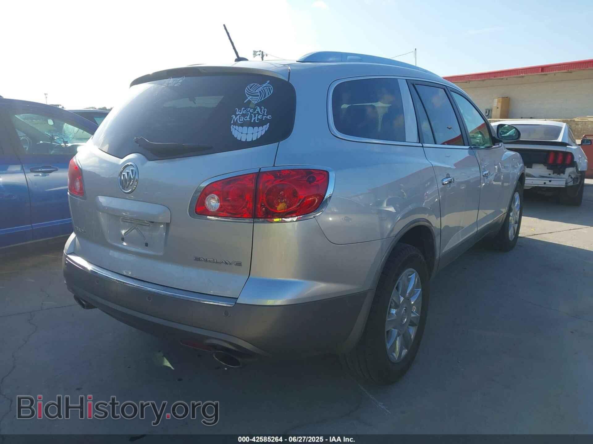 2012 BUICK ENCLAVE - VIN: 5GAKRDED4CJ245594 - Фото 4