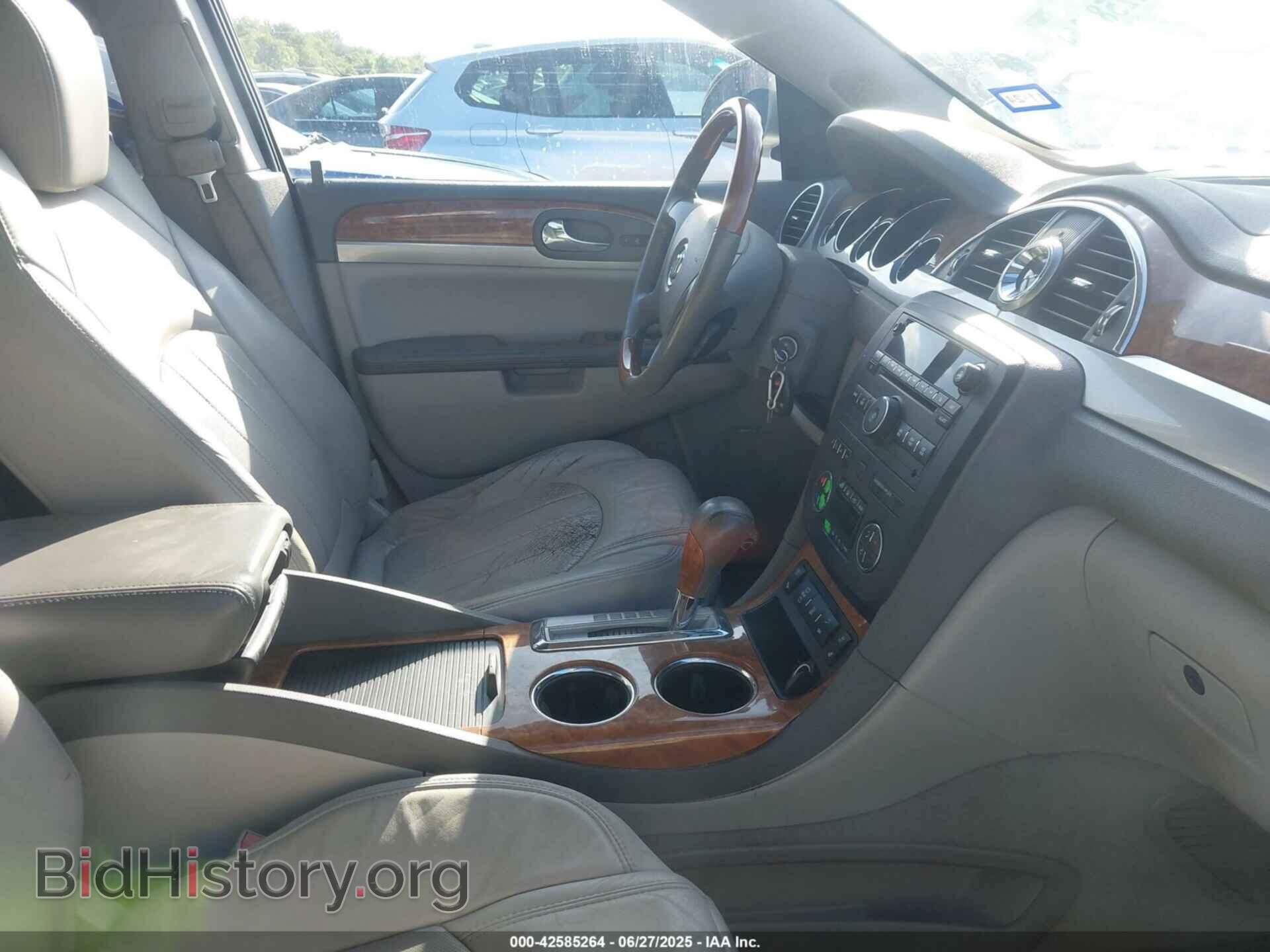 2012 BUICK ENCLAVE - VIN: 5GAKRDED4CJ245594 - Фото 5