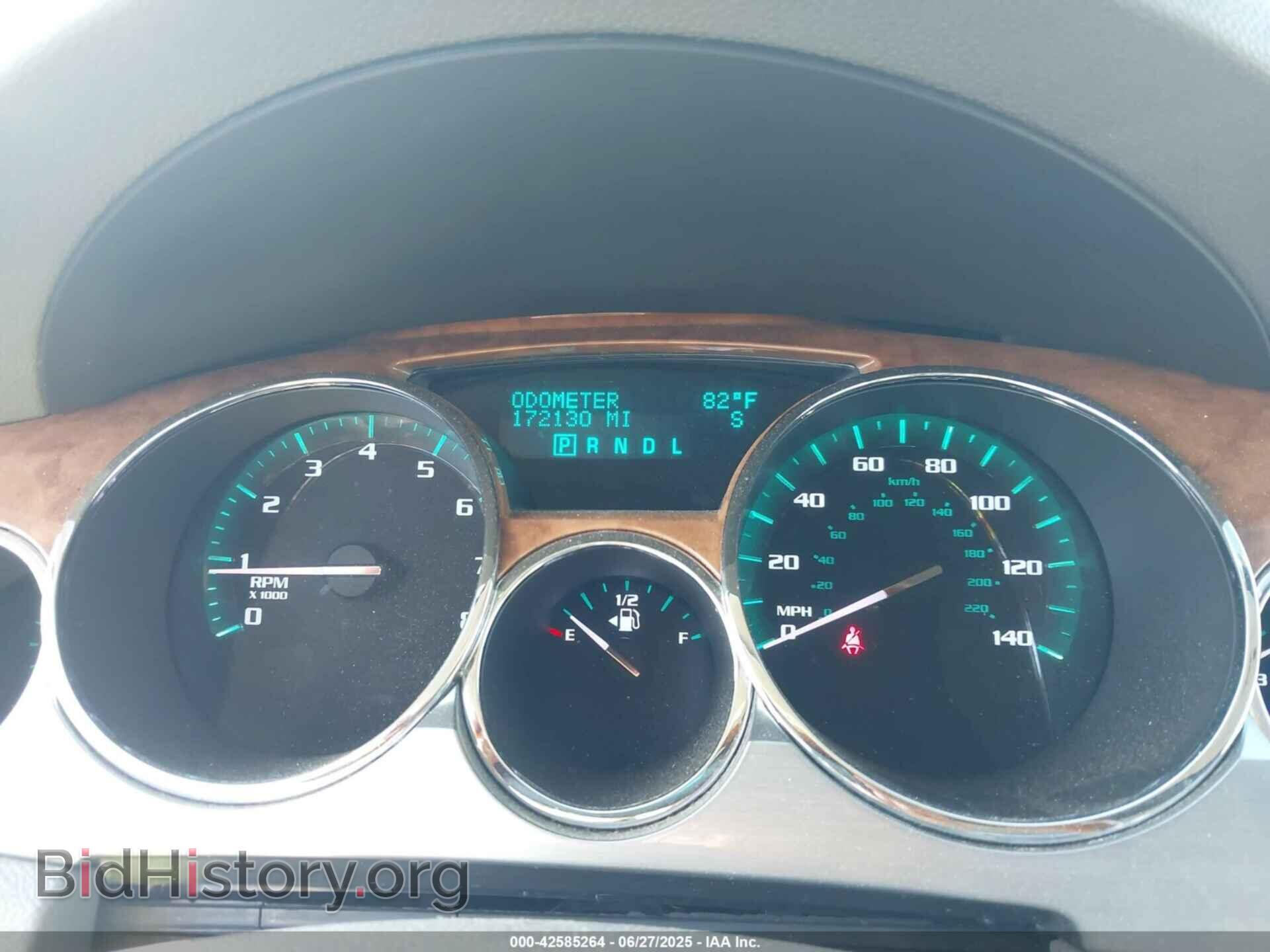 2012 BUICK ENCLAVE - VIN: 5GAKRDED4CJ245594 - Фото 7
