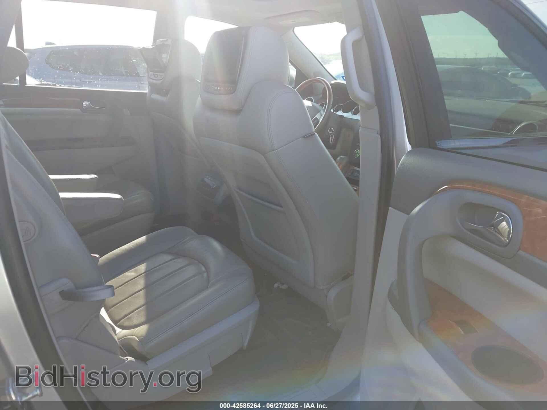 2012 BUICK ENCLAVE - VIN: 5GAKRDED4CJ245594 - Фото 8