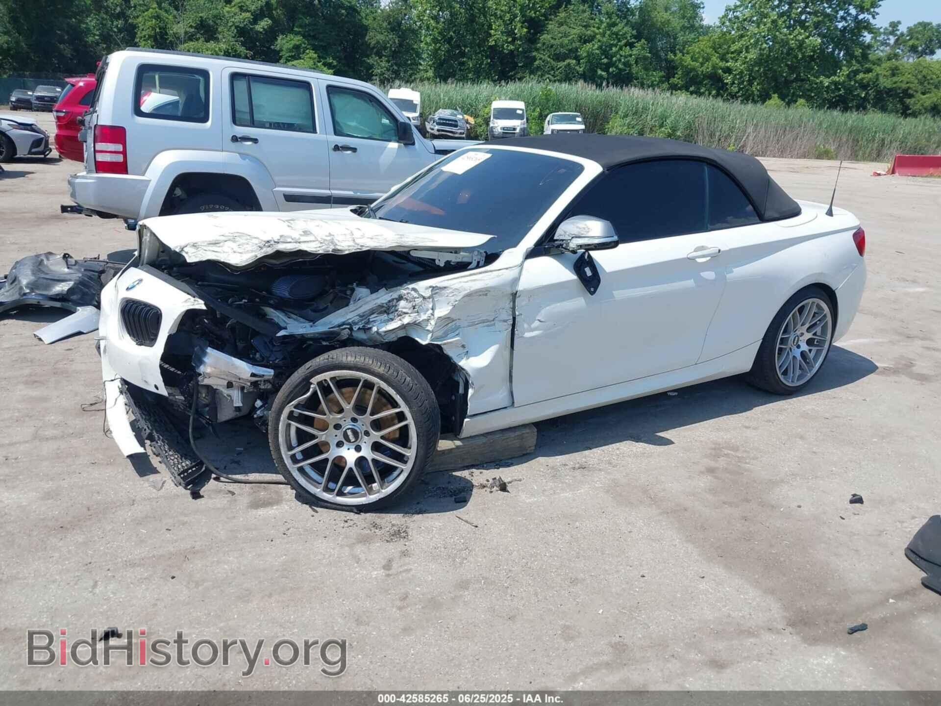 2015 BMW M235 - VIN: WBA1M1C53FV393569 - Фото 2