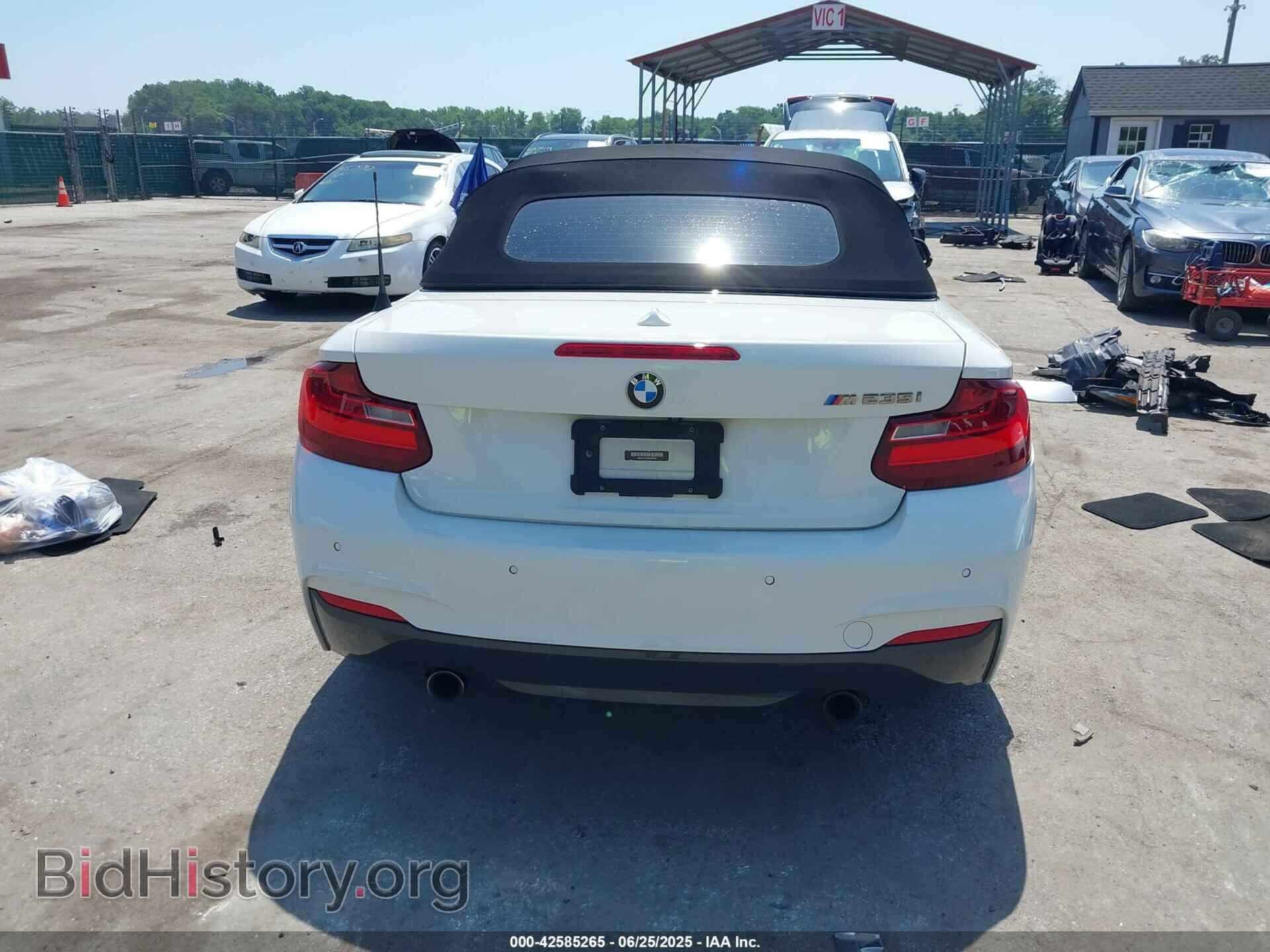 2015 BMW M235 - VIN: WBA1M1C53FV393569 - Фото 15