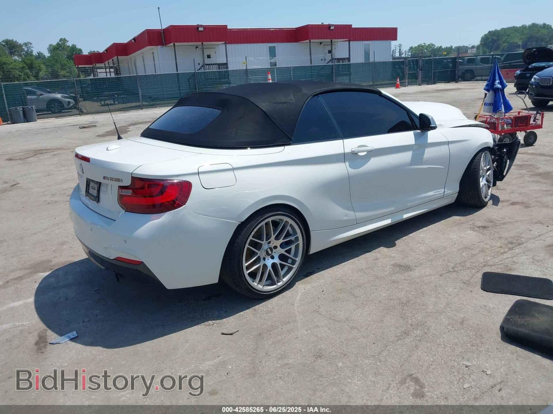 2015 BMW M235 - VIN: WBA1M1C53FV393569 - Фото 4