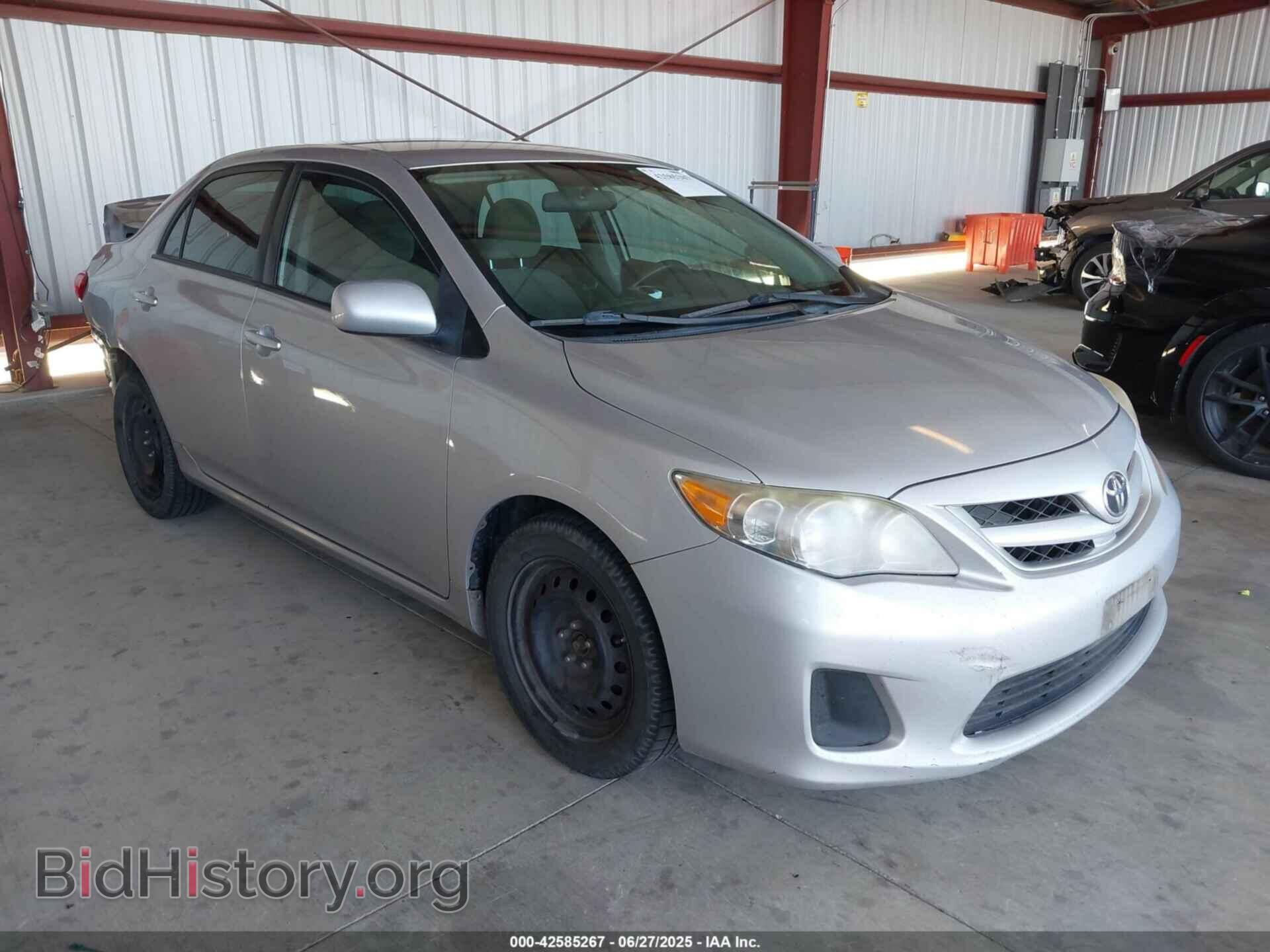 Photo 2T1BU4EE0CC763011 - TOYOTA COROLLA 2012