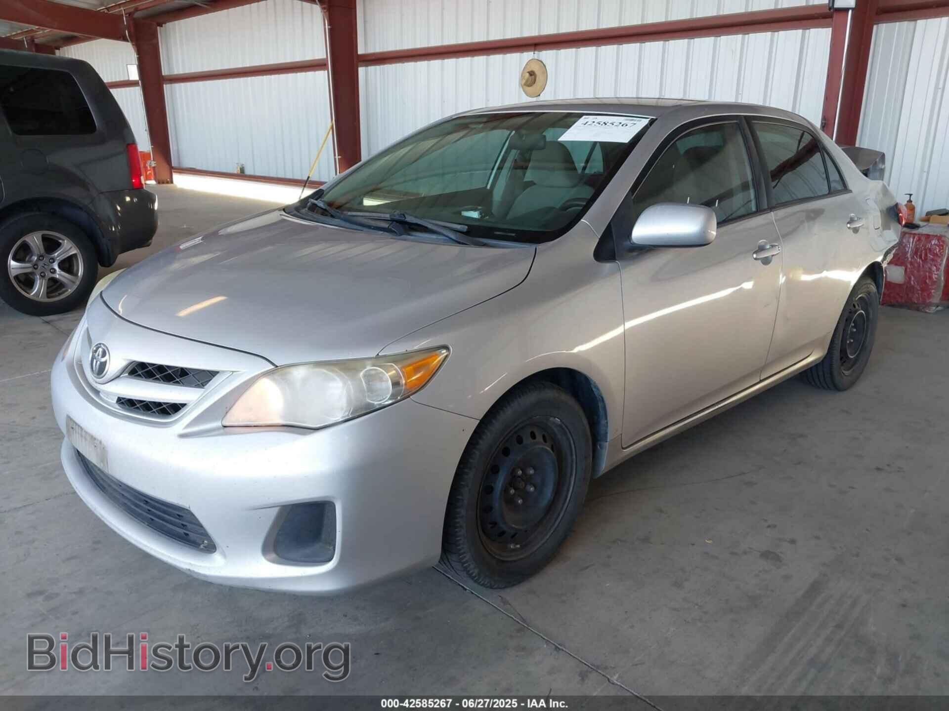 2012 TOYOTA COROLLA - VIN: 2T1BU4EE0CC763011 - Фото 2