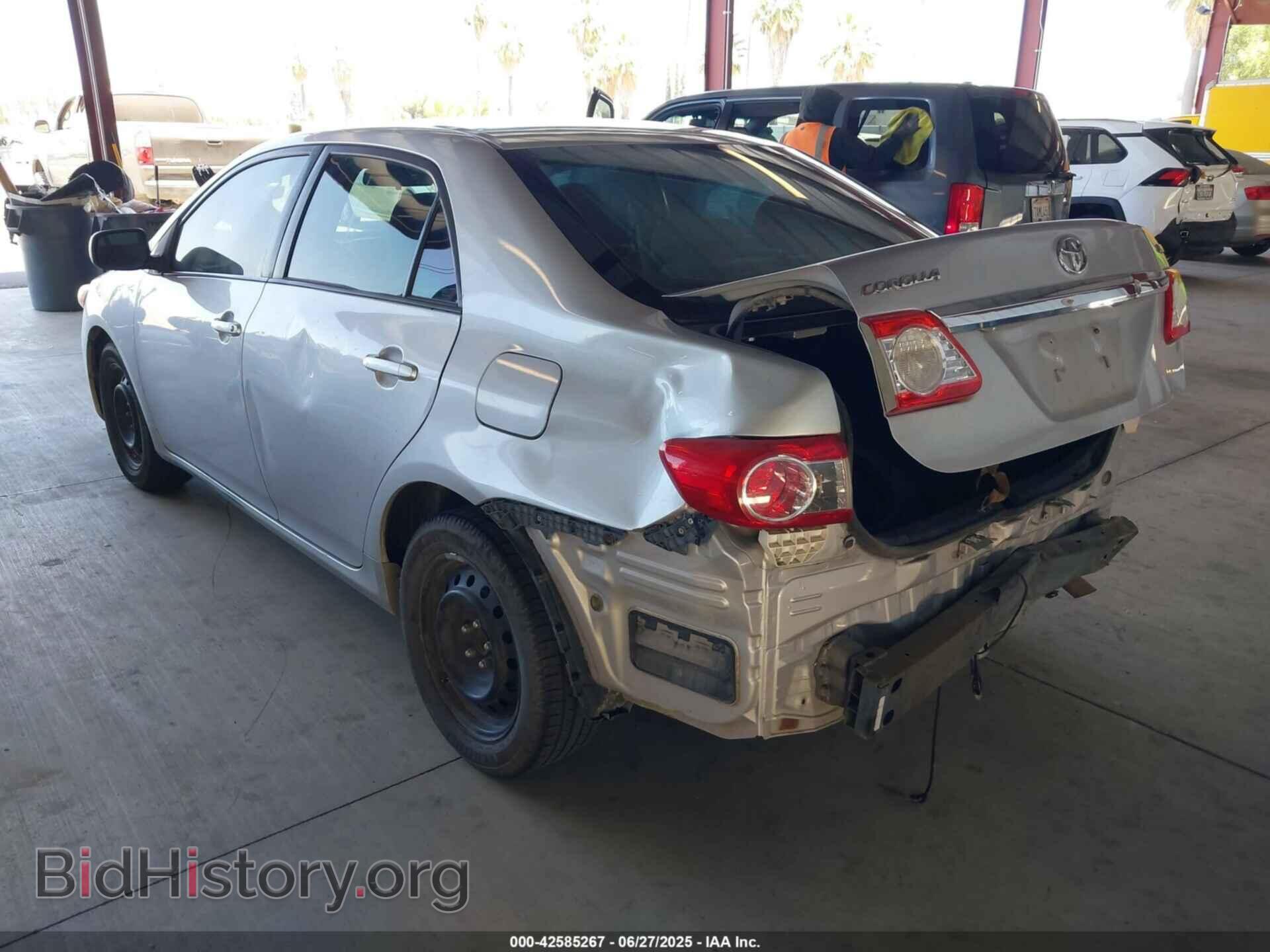 2012 TOYOTA COROLLA - VIN: 2T1BU4EE0CC763011 - Фото 3