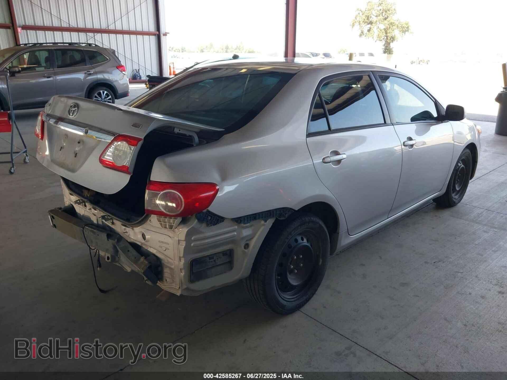 2012 TOYOTA COROLLA - VIN: 2T1BU4EE0CC763011 - Фото 4