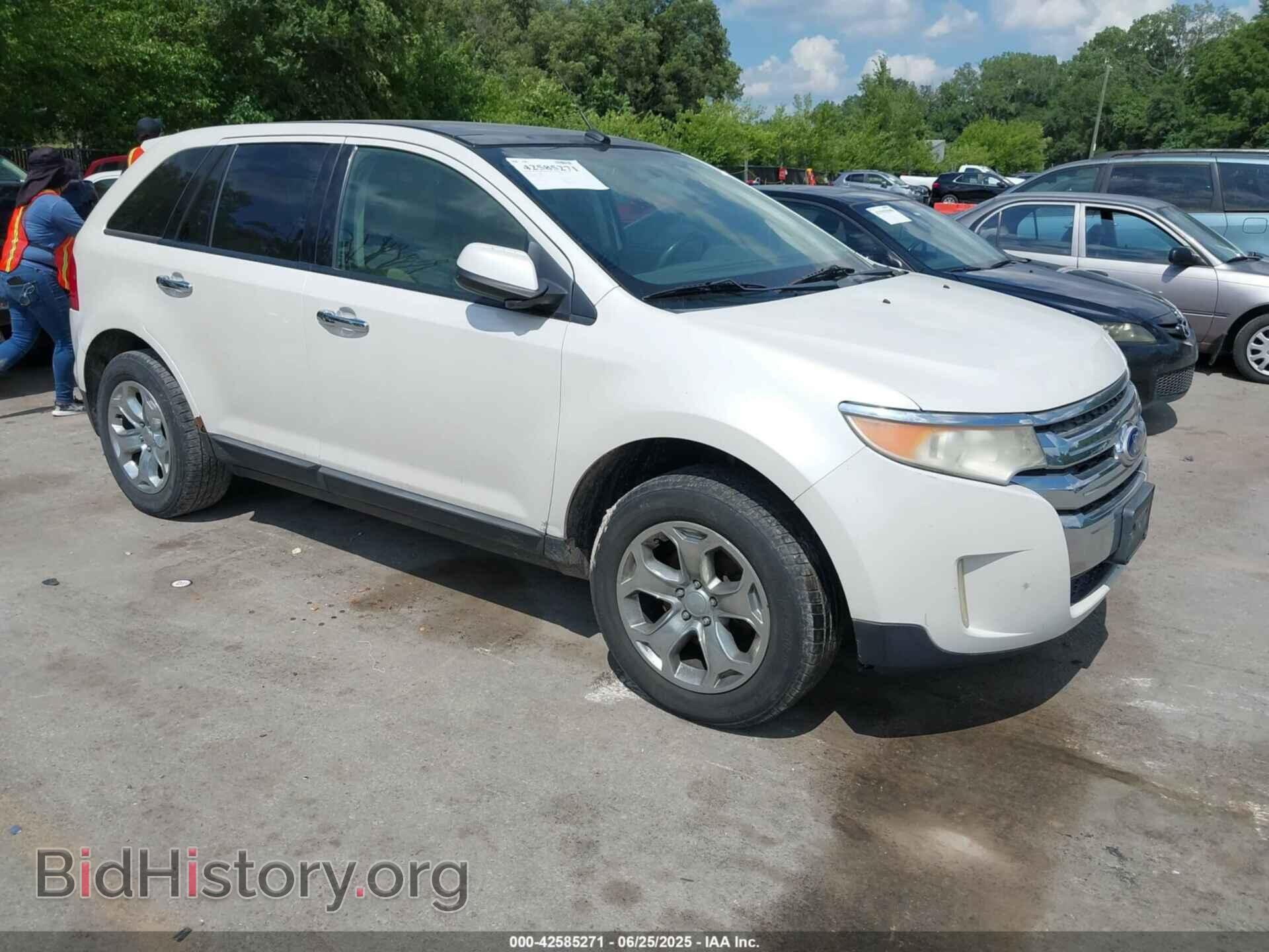 Фотография 2FMDK4JC7BBB08883 - FORD EDGE 2011