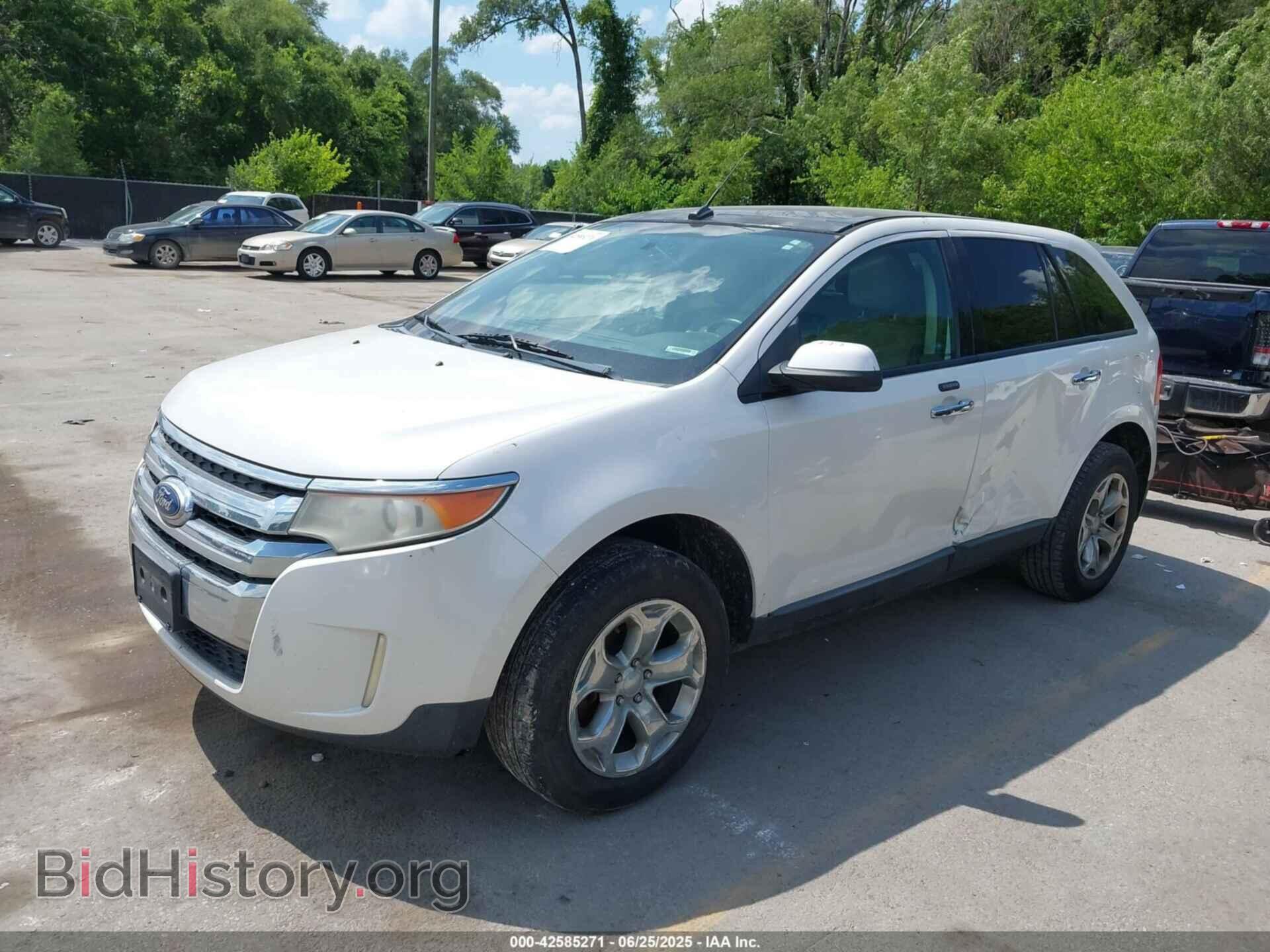 2011 FORD EDGE - VIN: 2FMDK4JC7BBB08883 - Фото 2