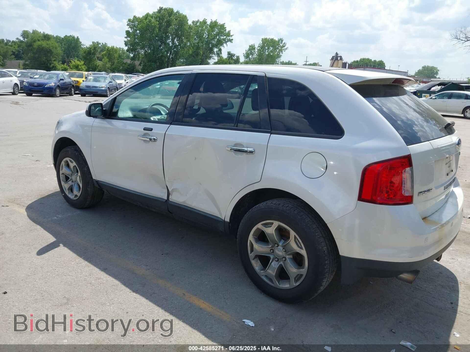 2011 FORD EDGE - VIN: 2FMDK4JC7BBB08883 - Фото 3
