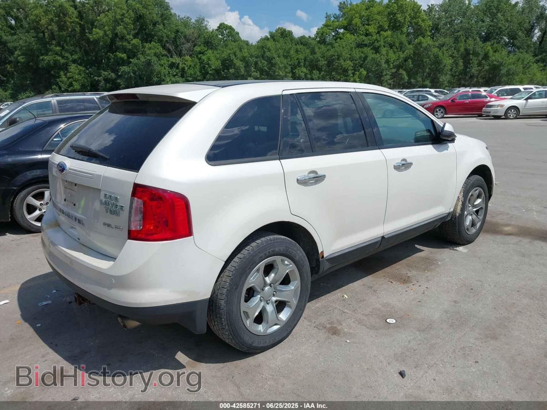 2011 FORD EDGE - VIN: 2FMDK4JC7BBB08883 - Фото 4