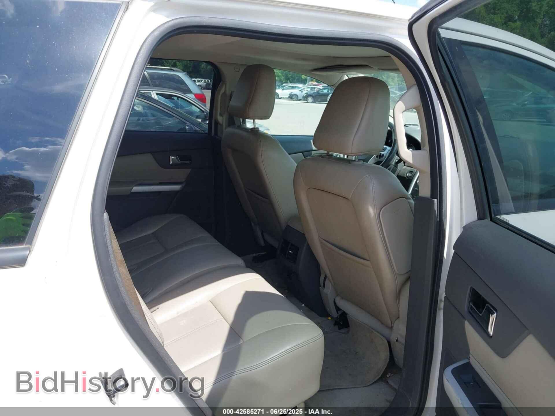 2011 FORD EDGE - VIN: 2FMDK4JC7BBB08883 - Фото 8