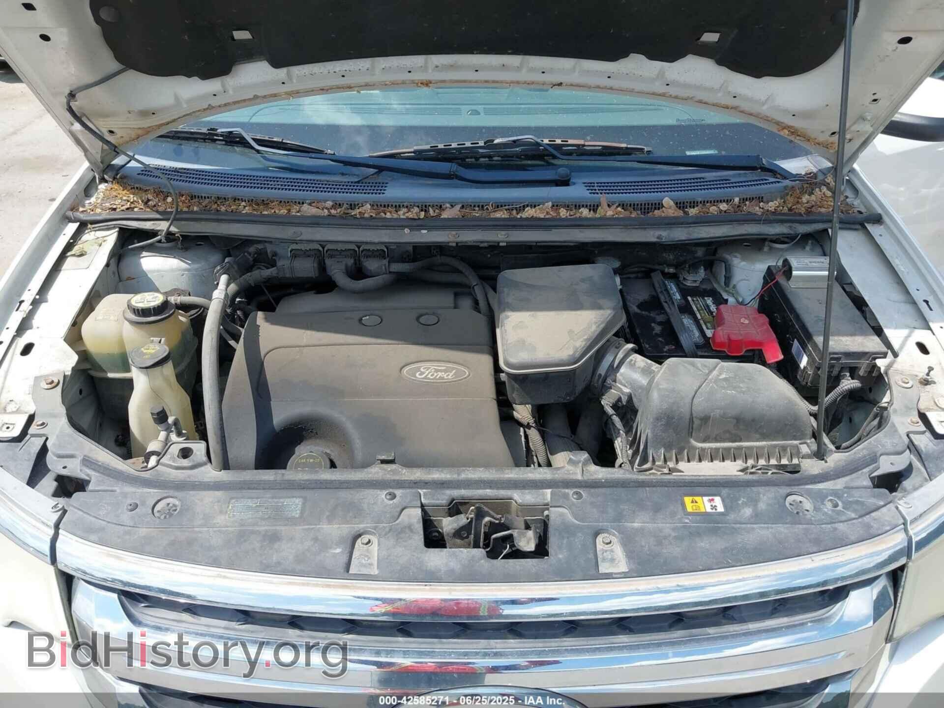 2011 FORD EDGE - VIN: 2FMDK4JC7BBB08883 - Фото 10