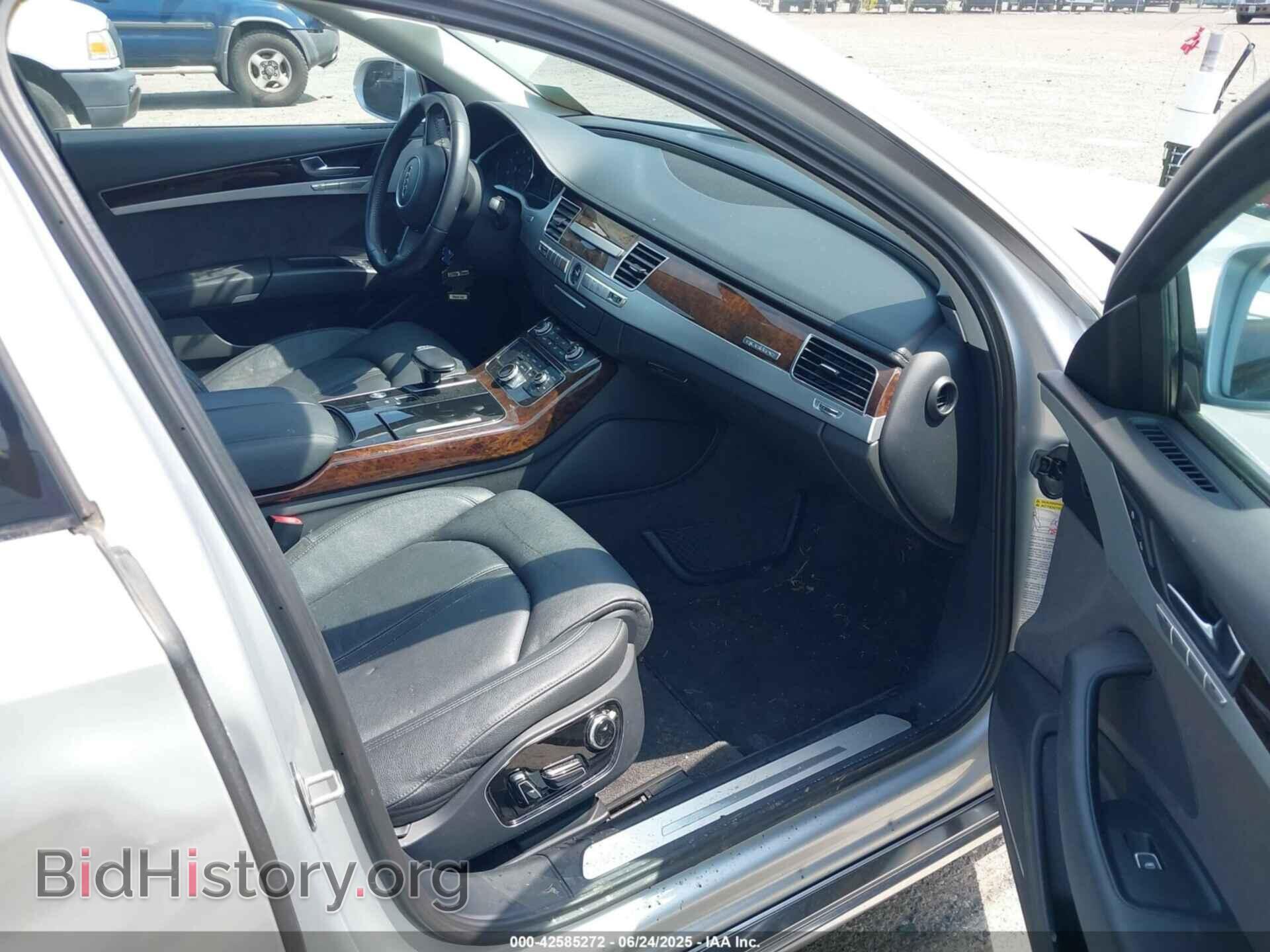2011 AUDI A8 - VIN: WAUAVAFD9BN020384 - Фото 5