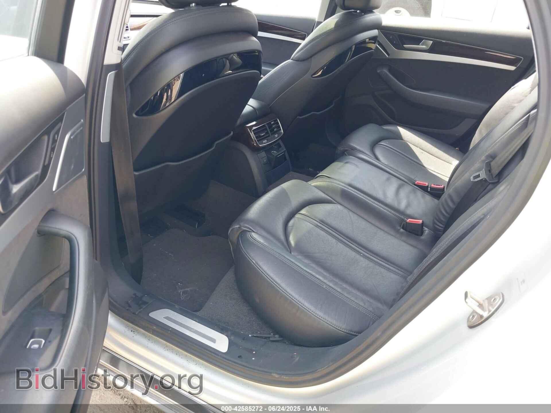 2011 AUDI A8 - VIN: WAUAVAFD9BN020384 - Фото 8