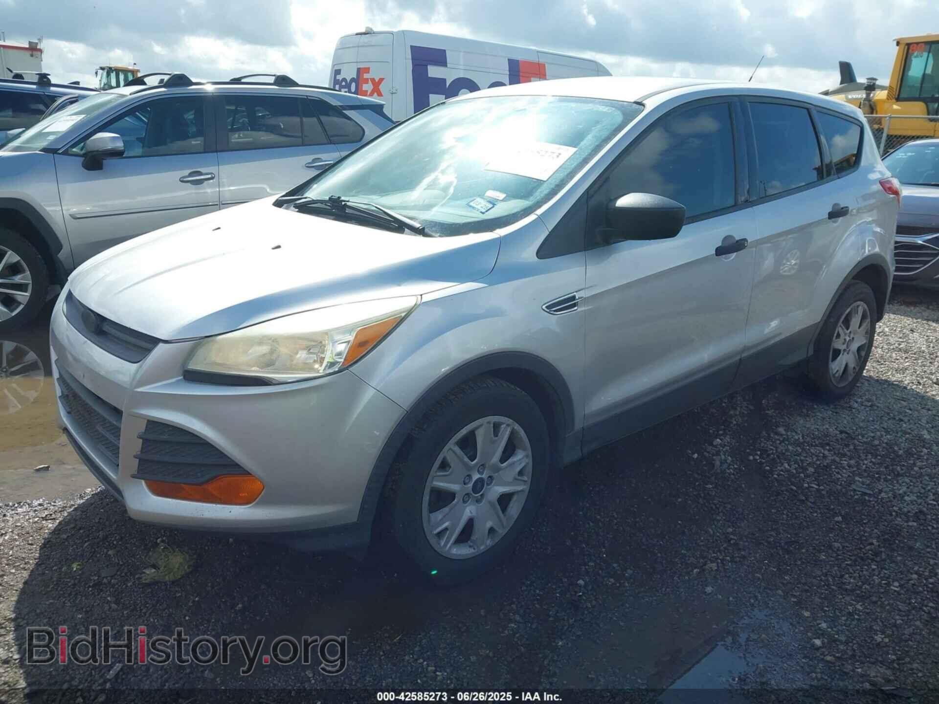 2015 FORD ESCAPE - VIN: 1FMCU0F75FUA31232 - Фото 2