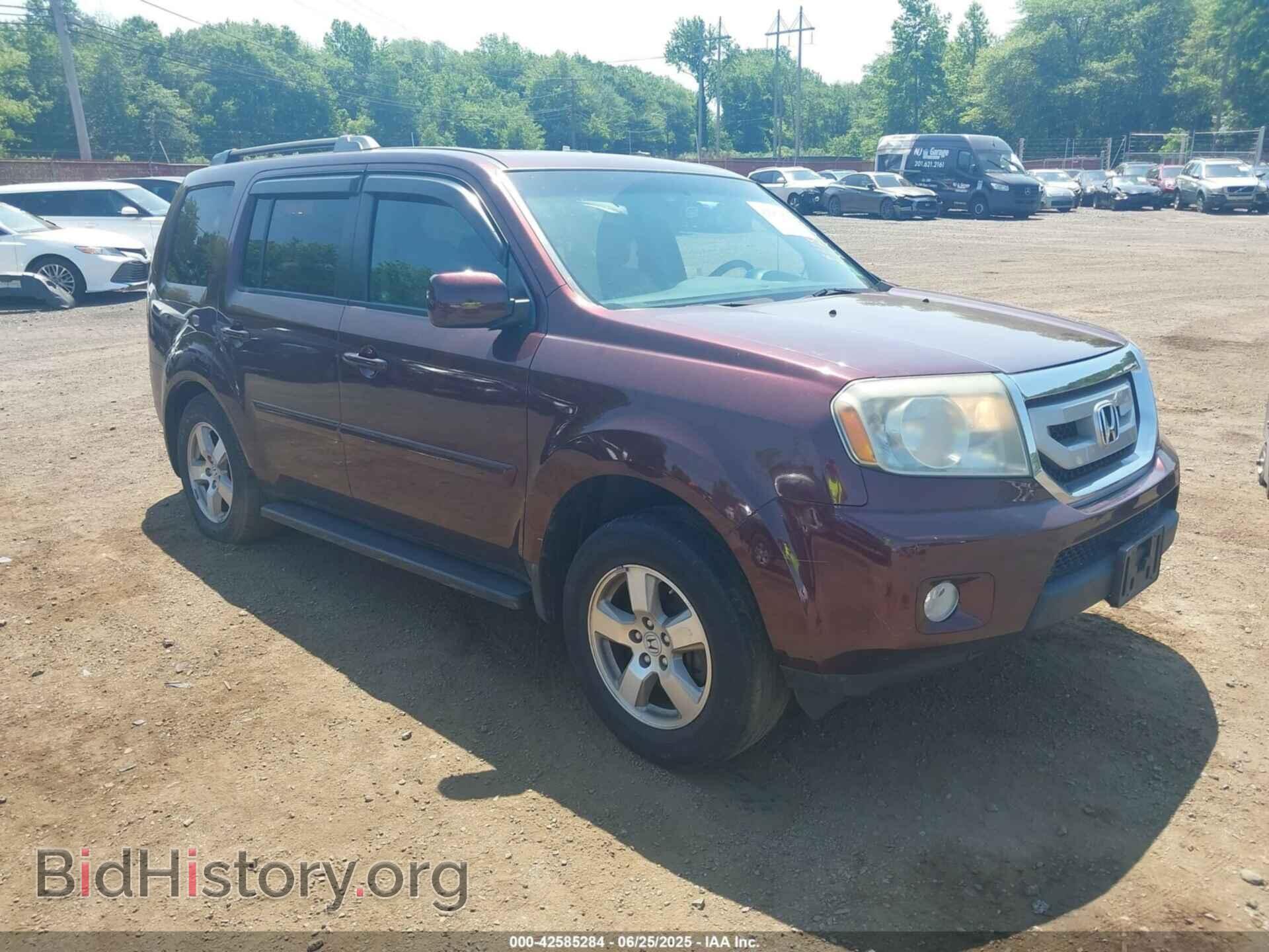 Фотография 5FNYF4H5XBB060154 - HONDA PILOT 2011
