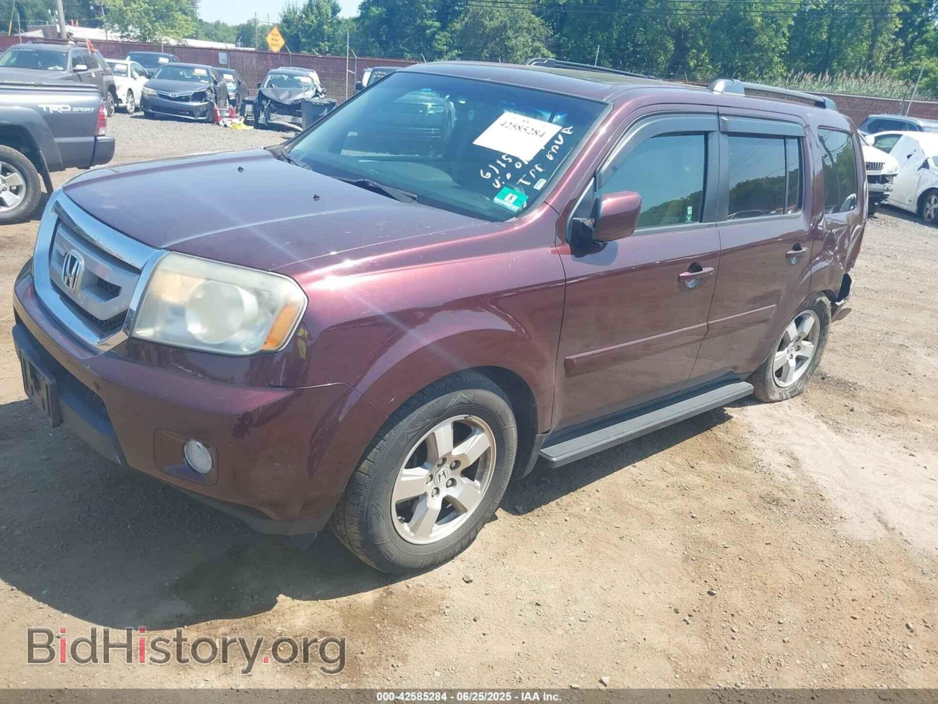 2011 HONDA PILOT - VIN: 5FNYF4H5XBB060154 - Фото 2