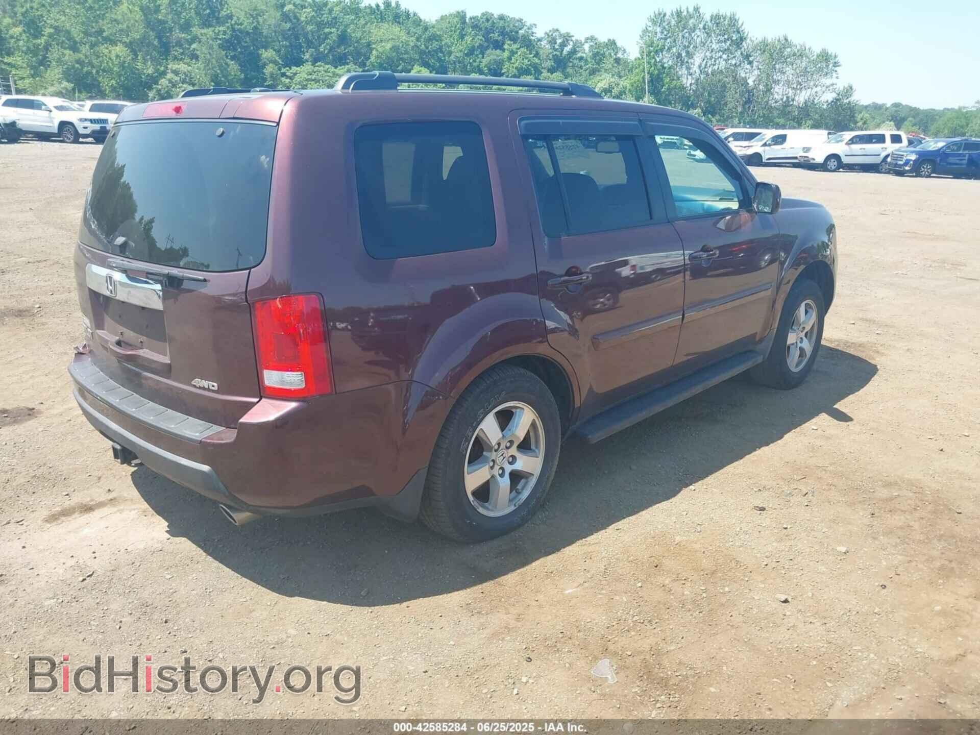 2011 HONDA PILOT - VIN: 5FNYF4H5XBB060154 - Фото 4