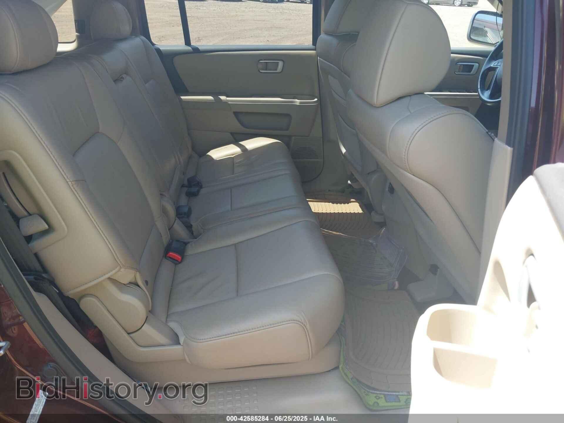 2011 HONDA PILOT - VIN: 5FNYF4H5XBB060154 - Фото 8